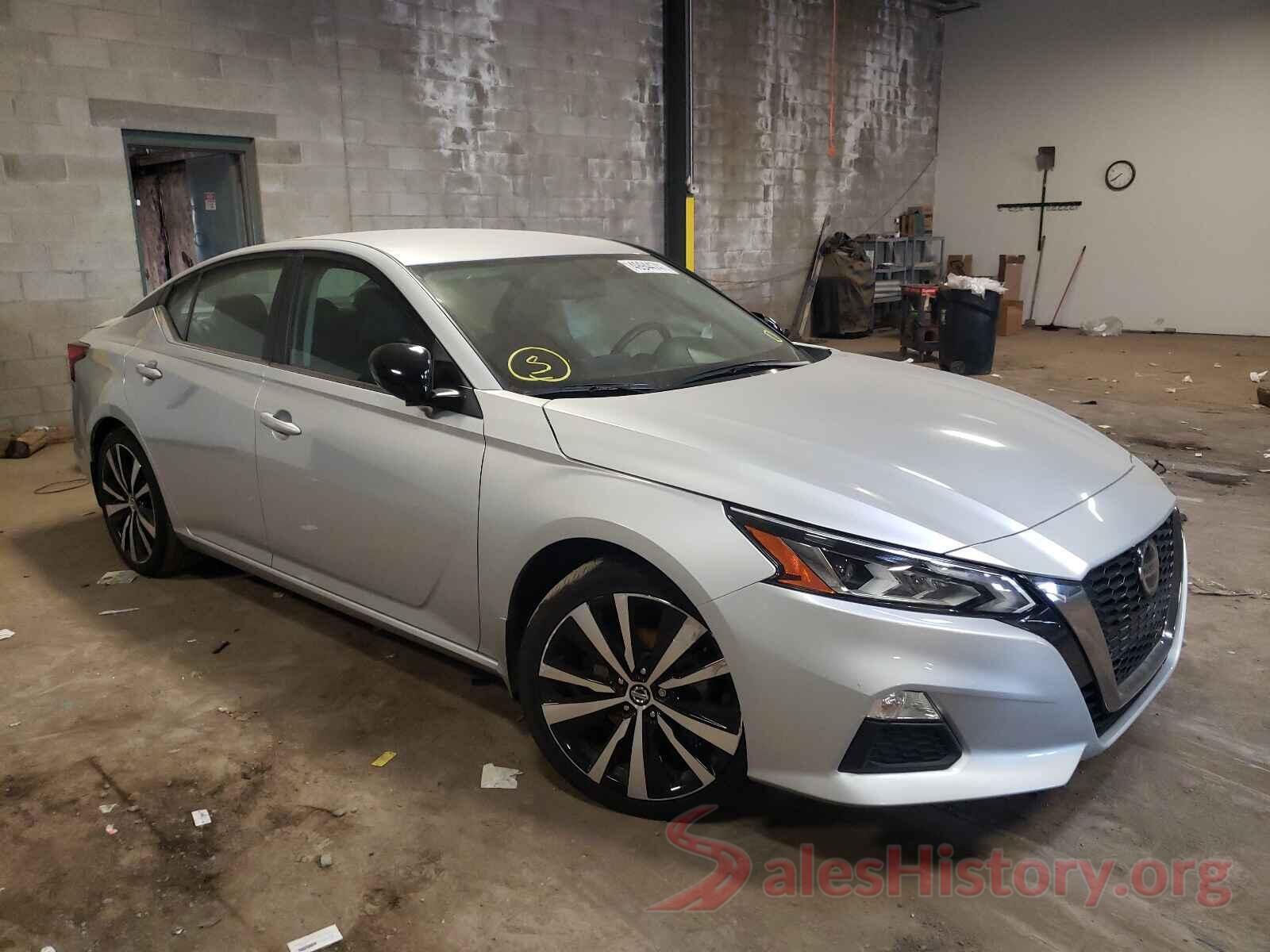 1N4BL4CV6KC122528 2019 NISSAN ALTIMA