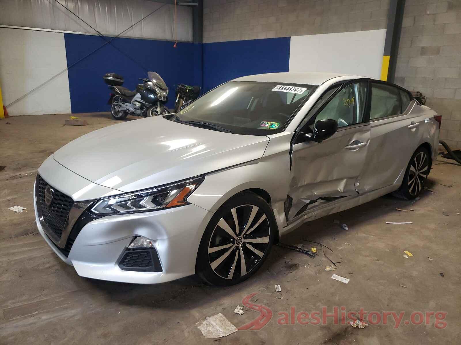 1N4BL4CV6KC122528 2019 NISSAN ALTIMA