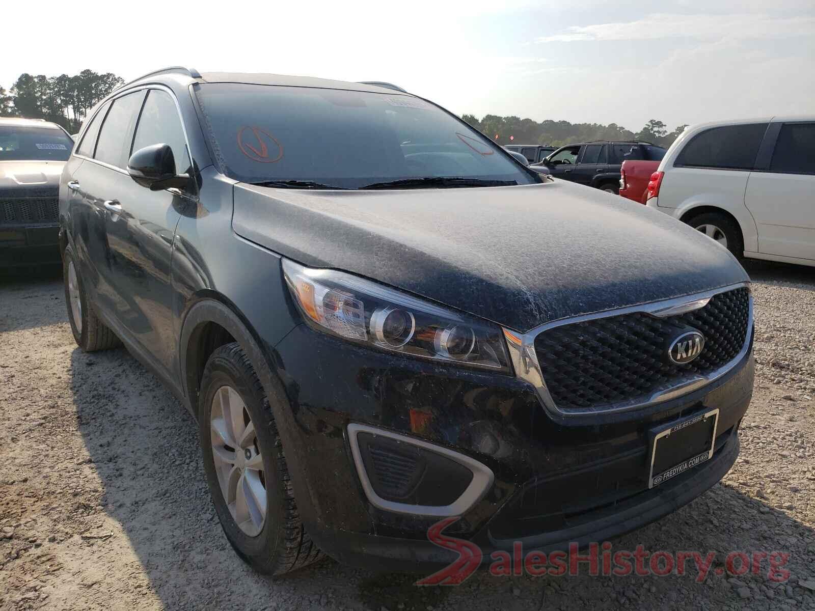 5XYPG4A38JG401866 2018 KIA SORENTO