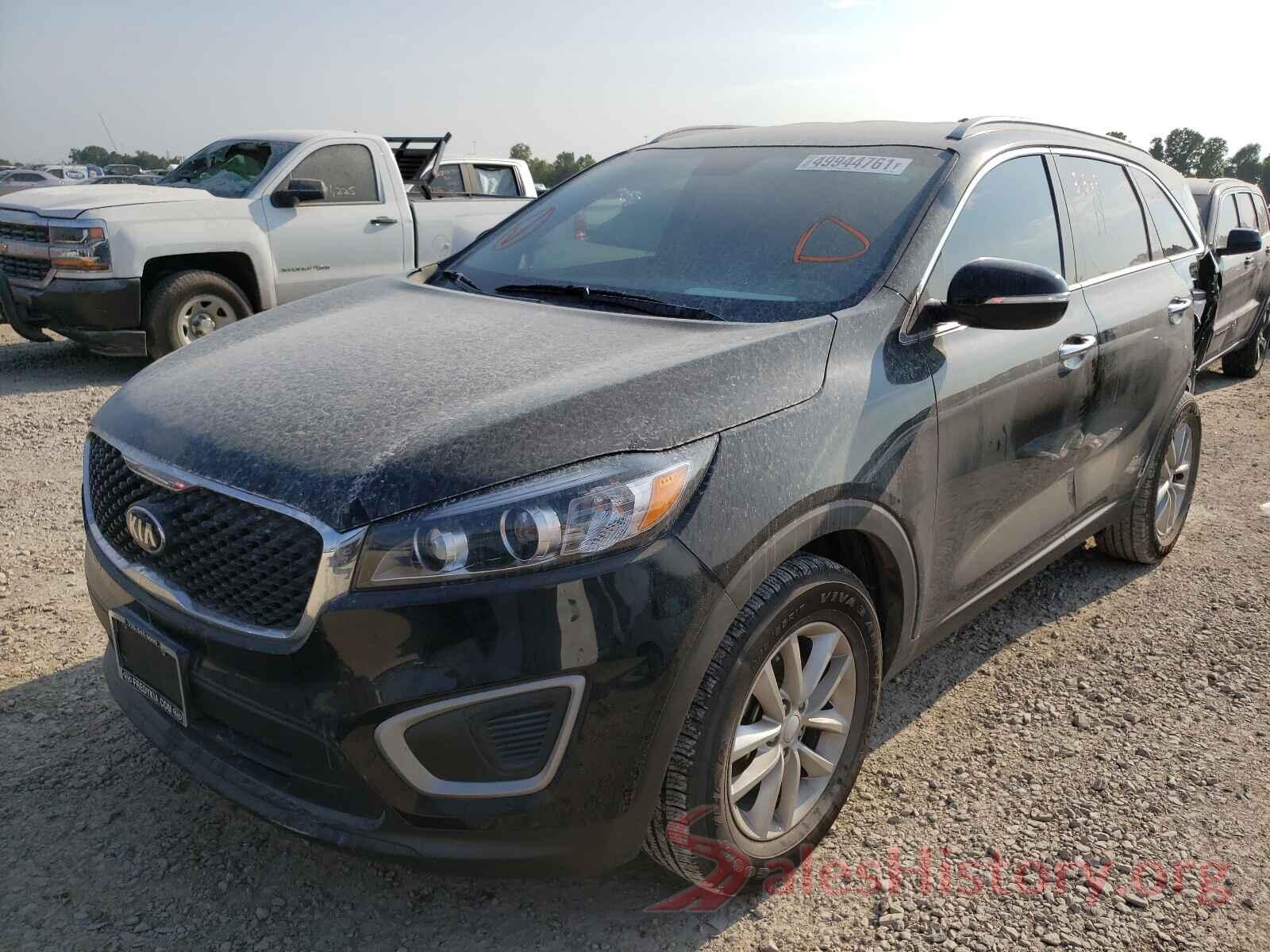 5XYPG4A38JG401866 2018 KIA SORENTO