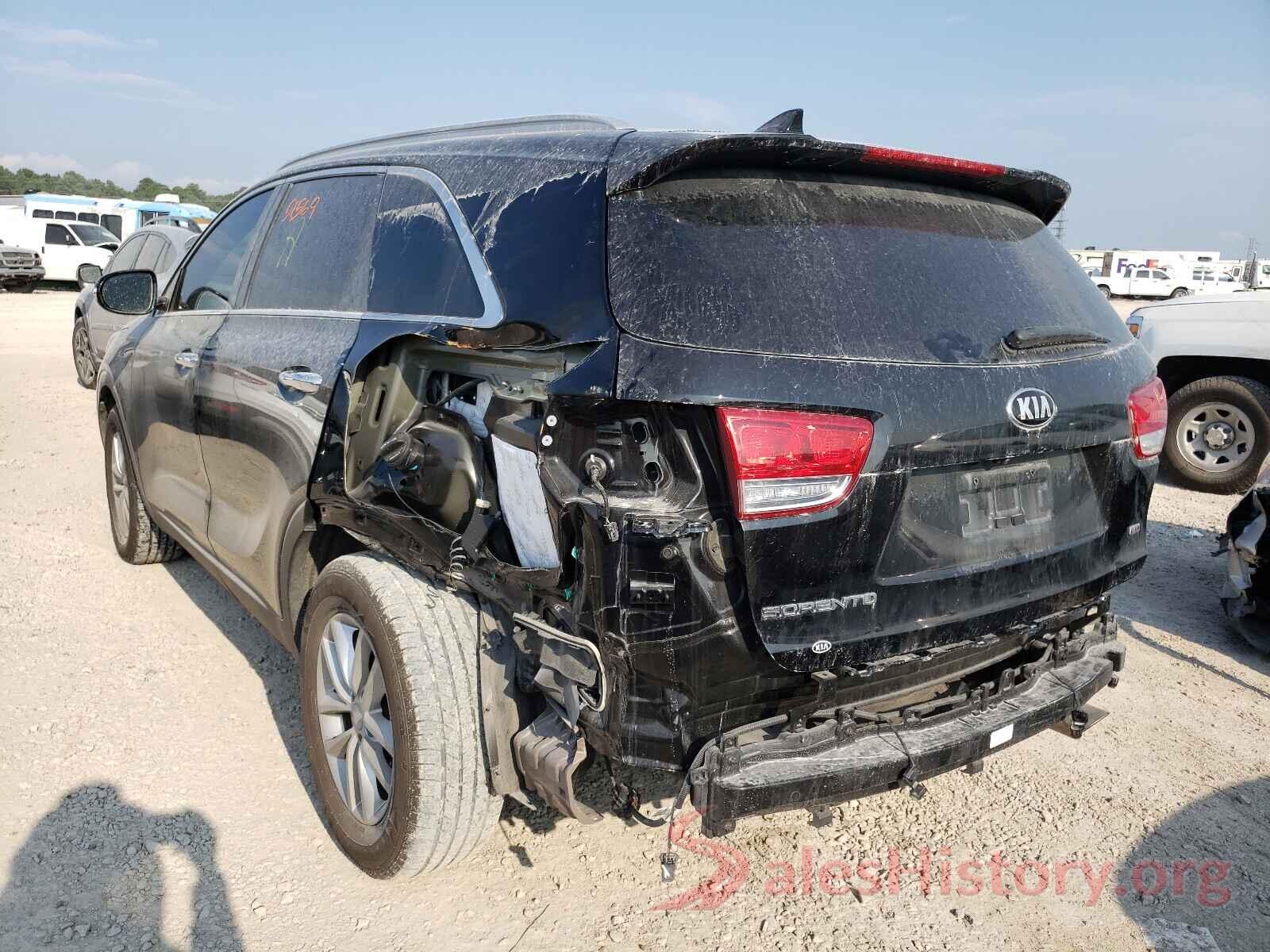 5XYPG4A38JG401866 2018 KIA SORENTO