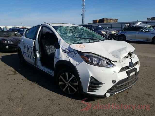 JTDKDTB32J1619331 2018 TOYOTA PRIUS