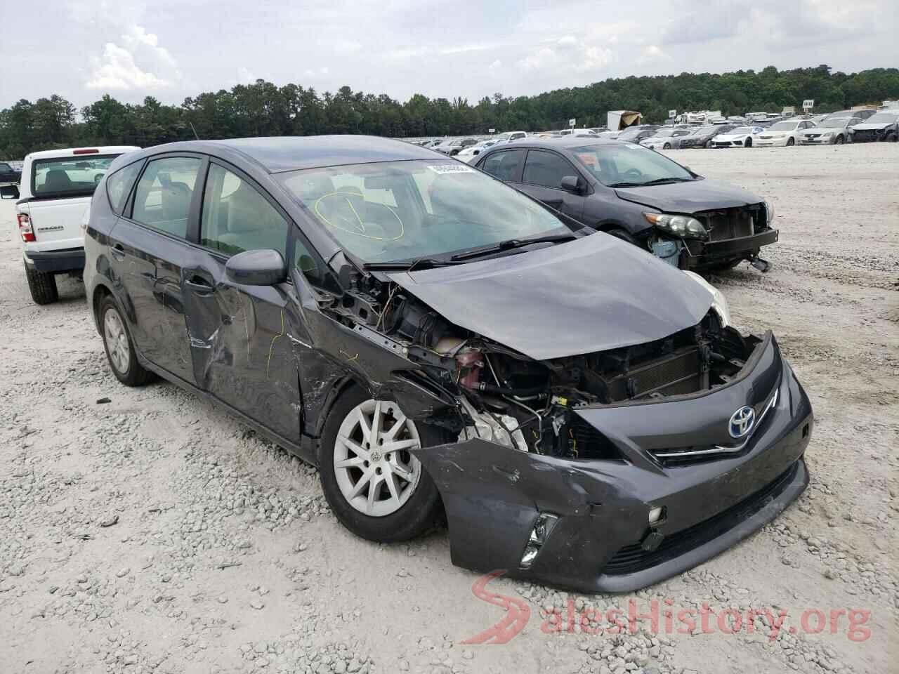 JTDZN3EU5EJ012524 2014 TOYOTA PRIUS