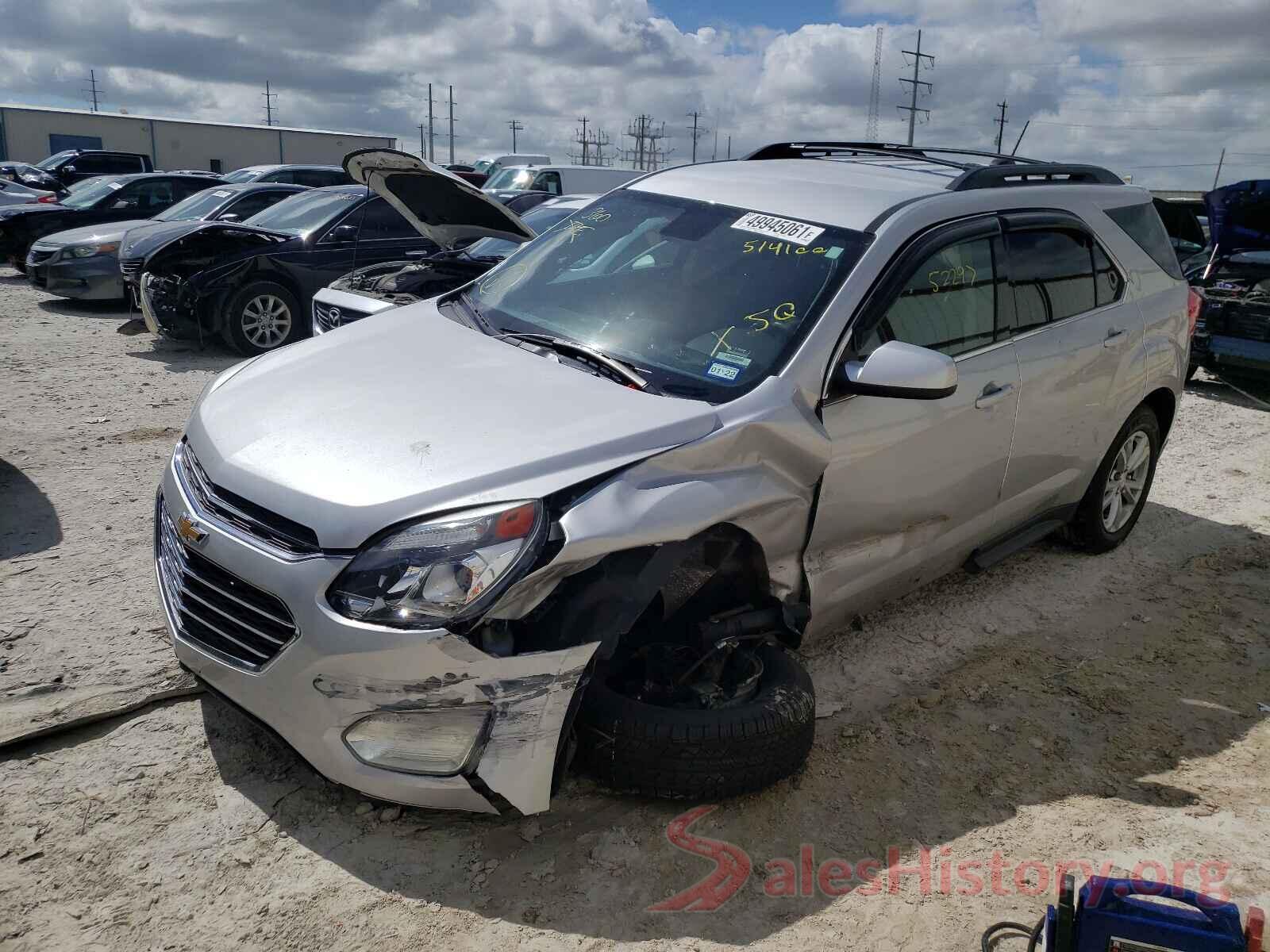 2GNALCEKXH1514100 2017 CHEVROLET EQUINOX