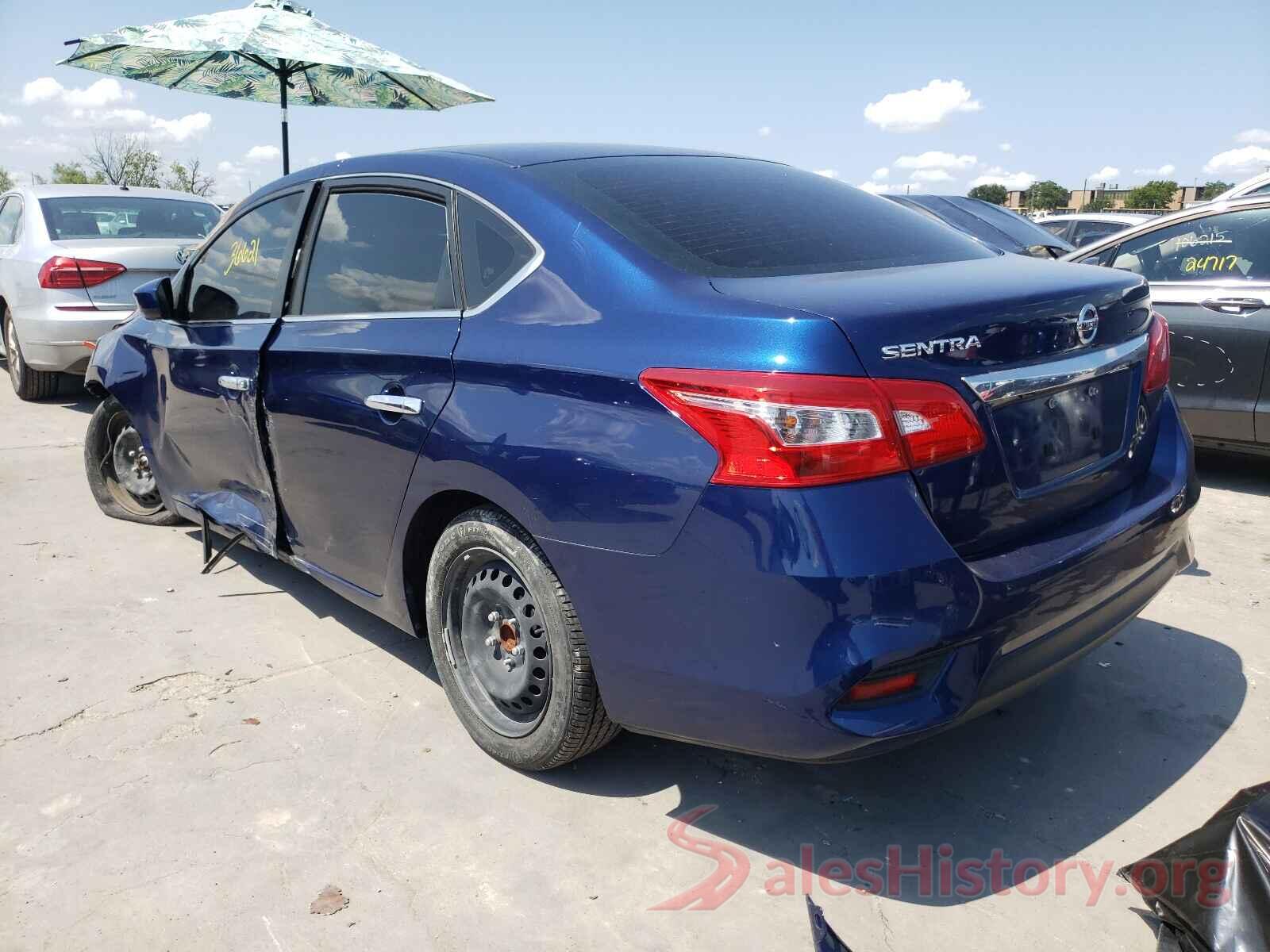 3N1AB7AP3KY344419 2019 NISSAN SENTRA