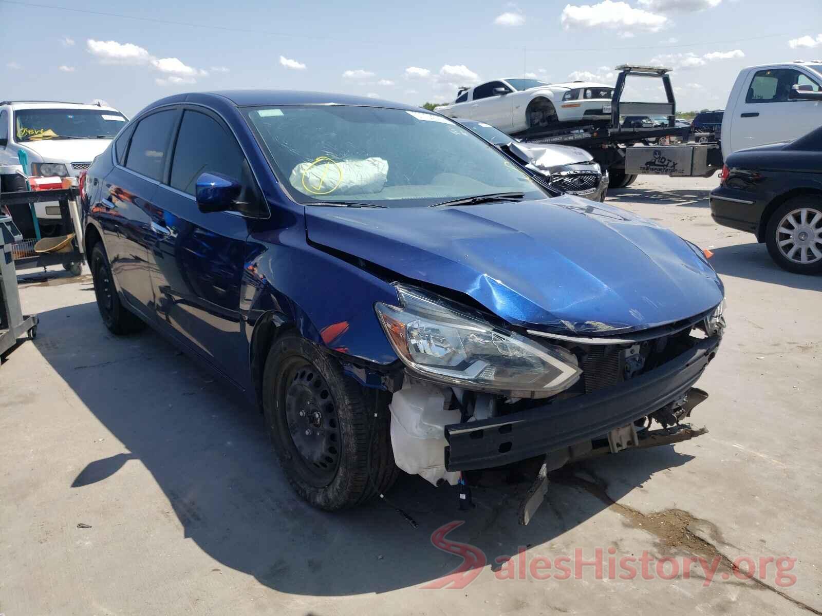 3N1AB7AP3KY344419 2019 NISSAN SENTRA