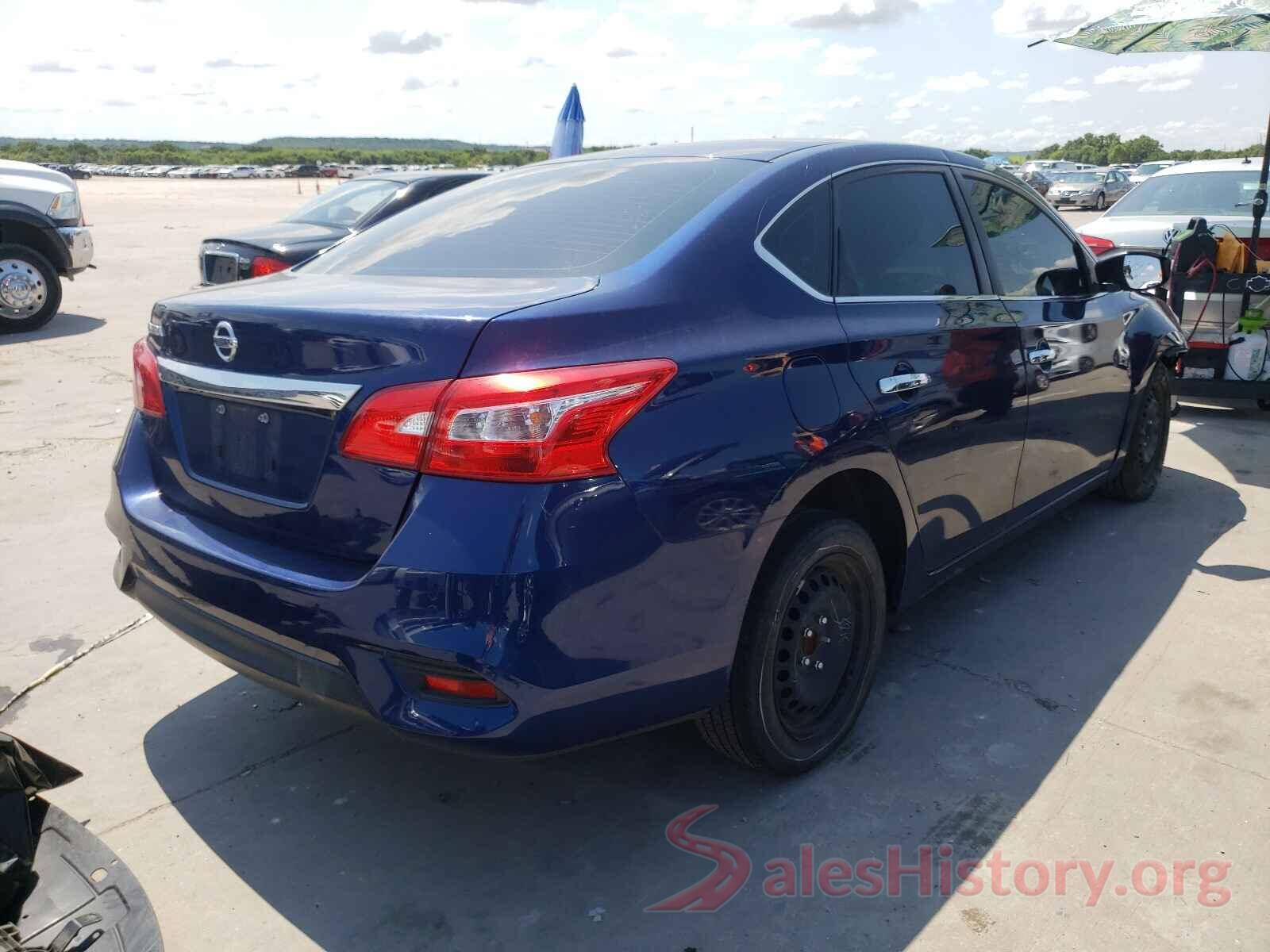 3N1AB7AP3KY344419 2019 NISSAN SENTRA