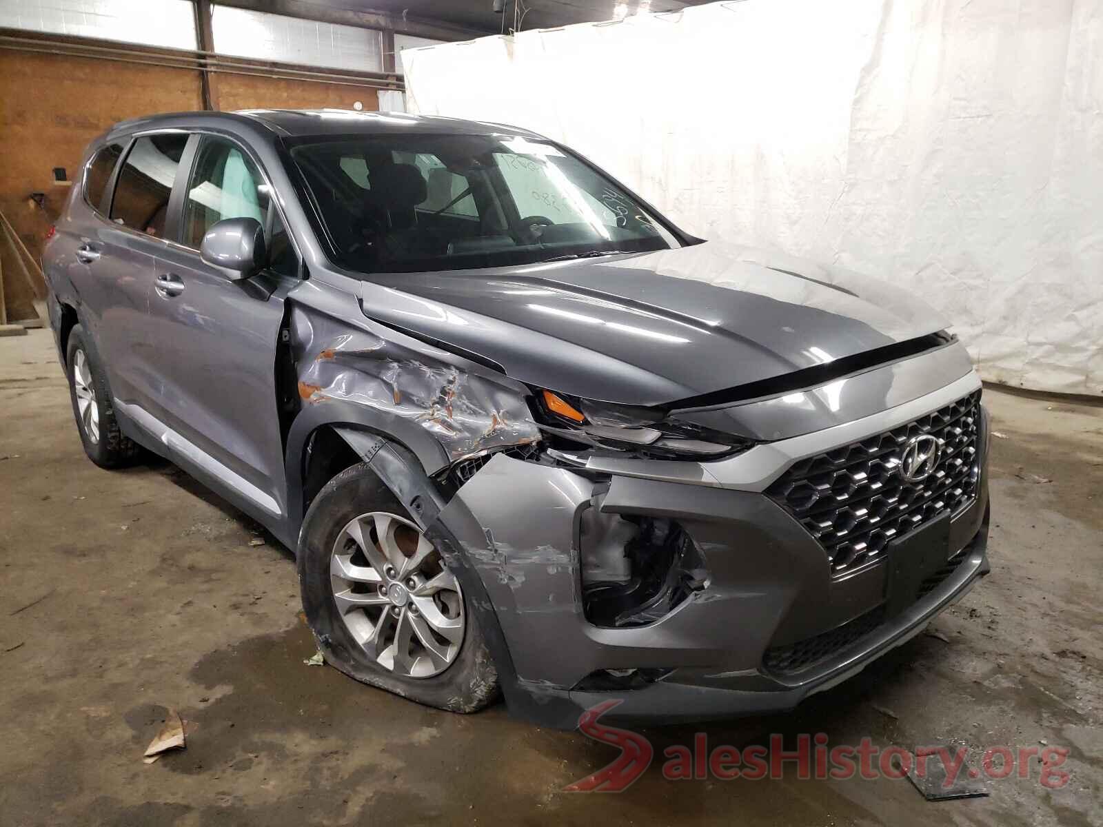 5NMS23AD1KH103694 2019 HYUNDAI SANTA FE