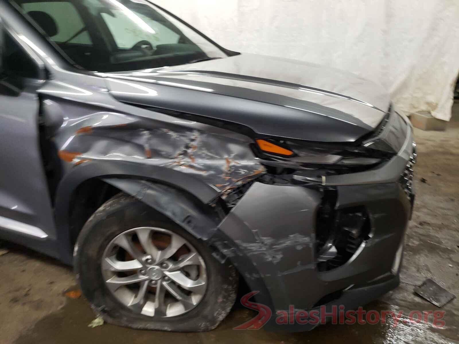 5NMS23AD1KH103694 2019 HYUNDAI SANTA FE