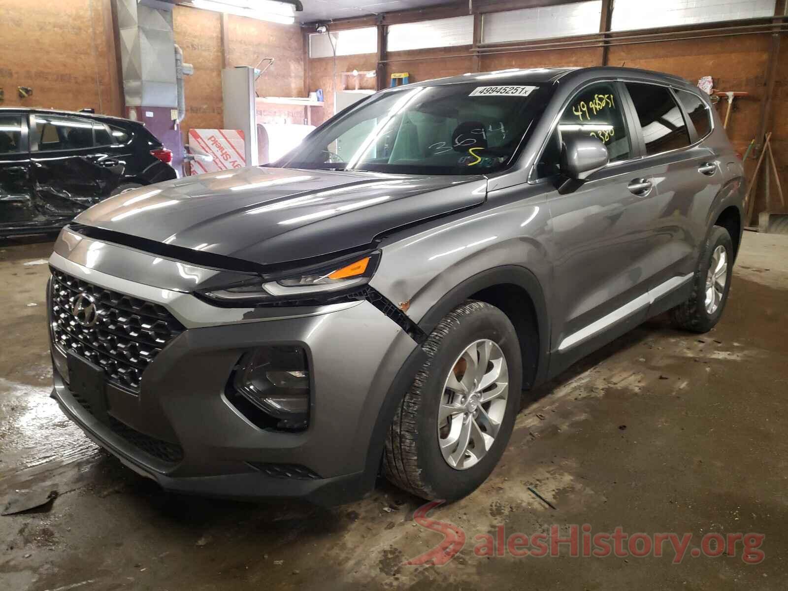 5NMS23AD1KH103694 2019 HYUNDAI SANTA FE