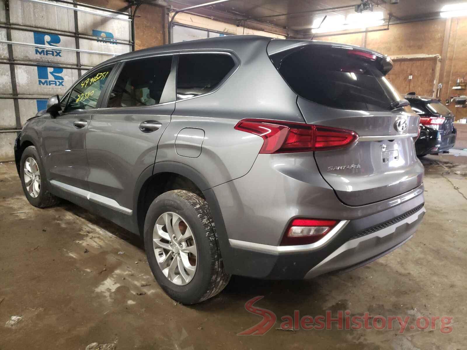 5NMS23AD1KH103694 2019 HYUNDAI SANTA FE