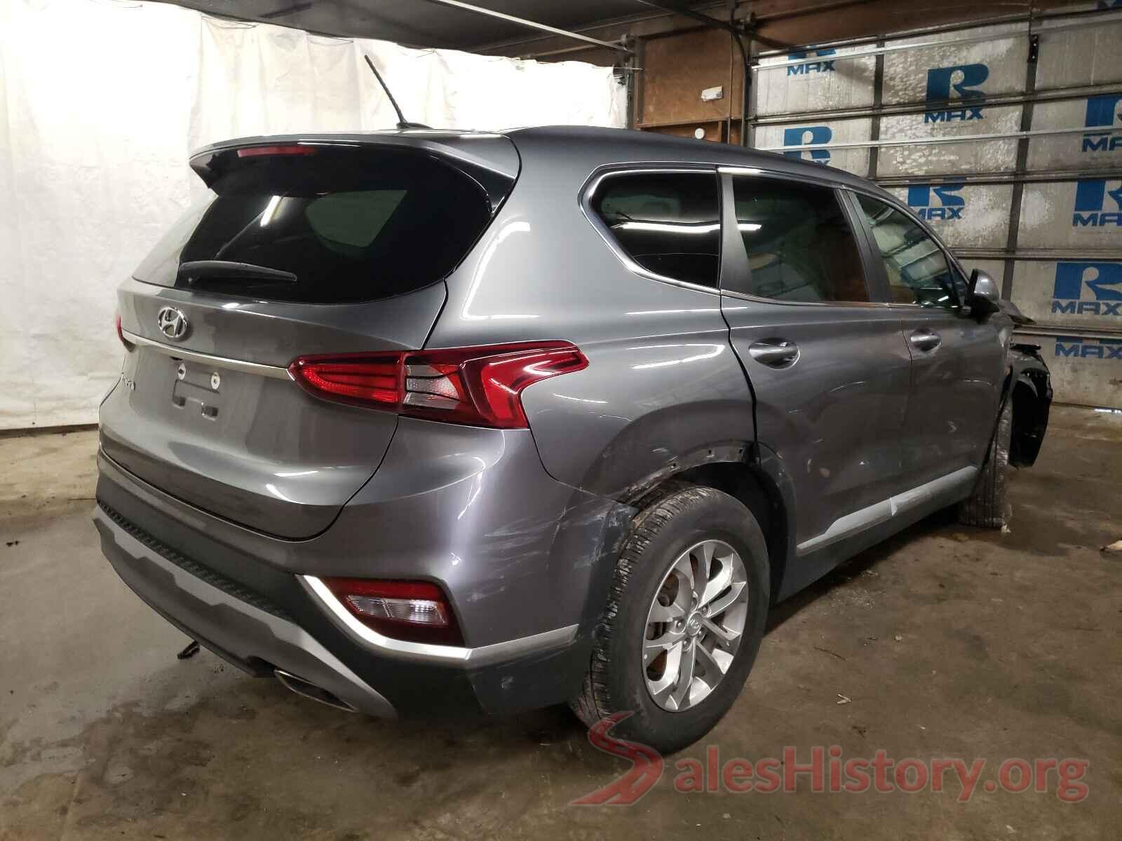 5NMS23AD1KH103694 2019 HYUNDAI SANTA FE