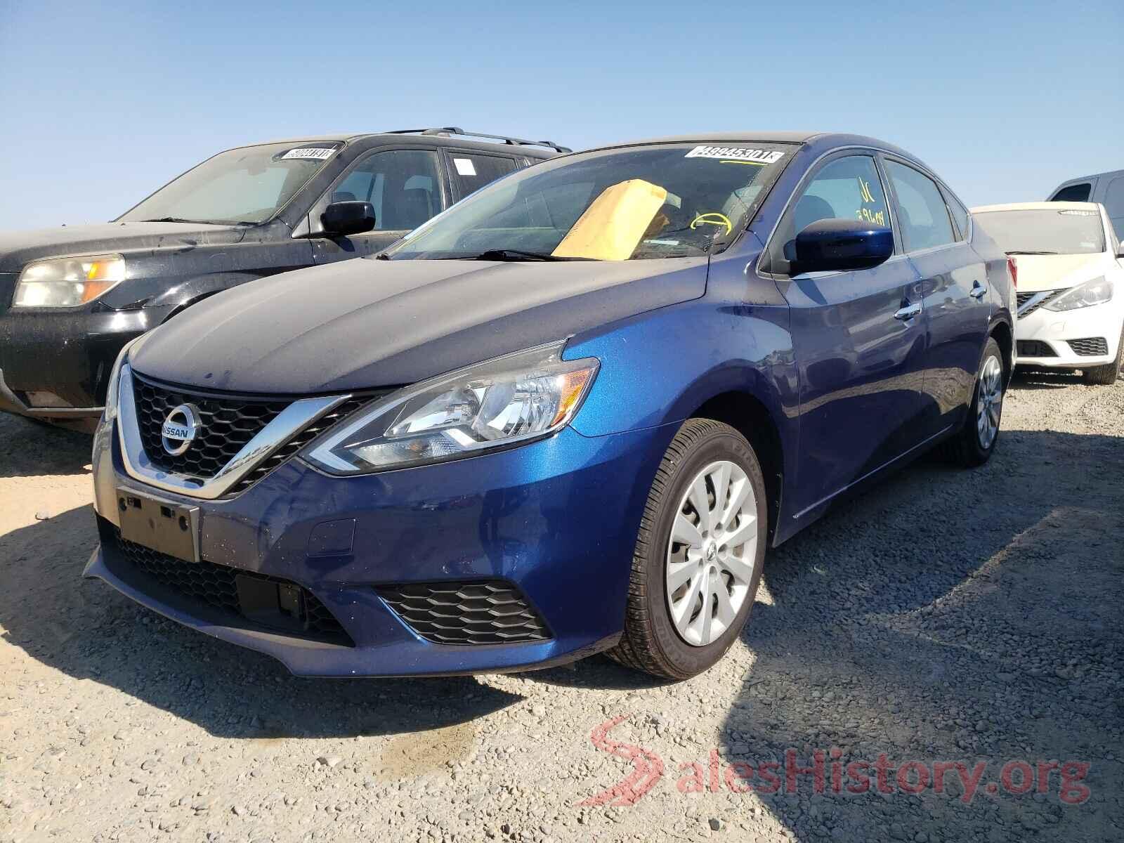 3N1AB7AP7JY275698 2018 NISSAN SENTRA