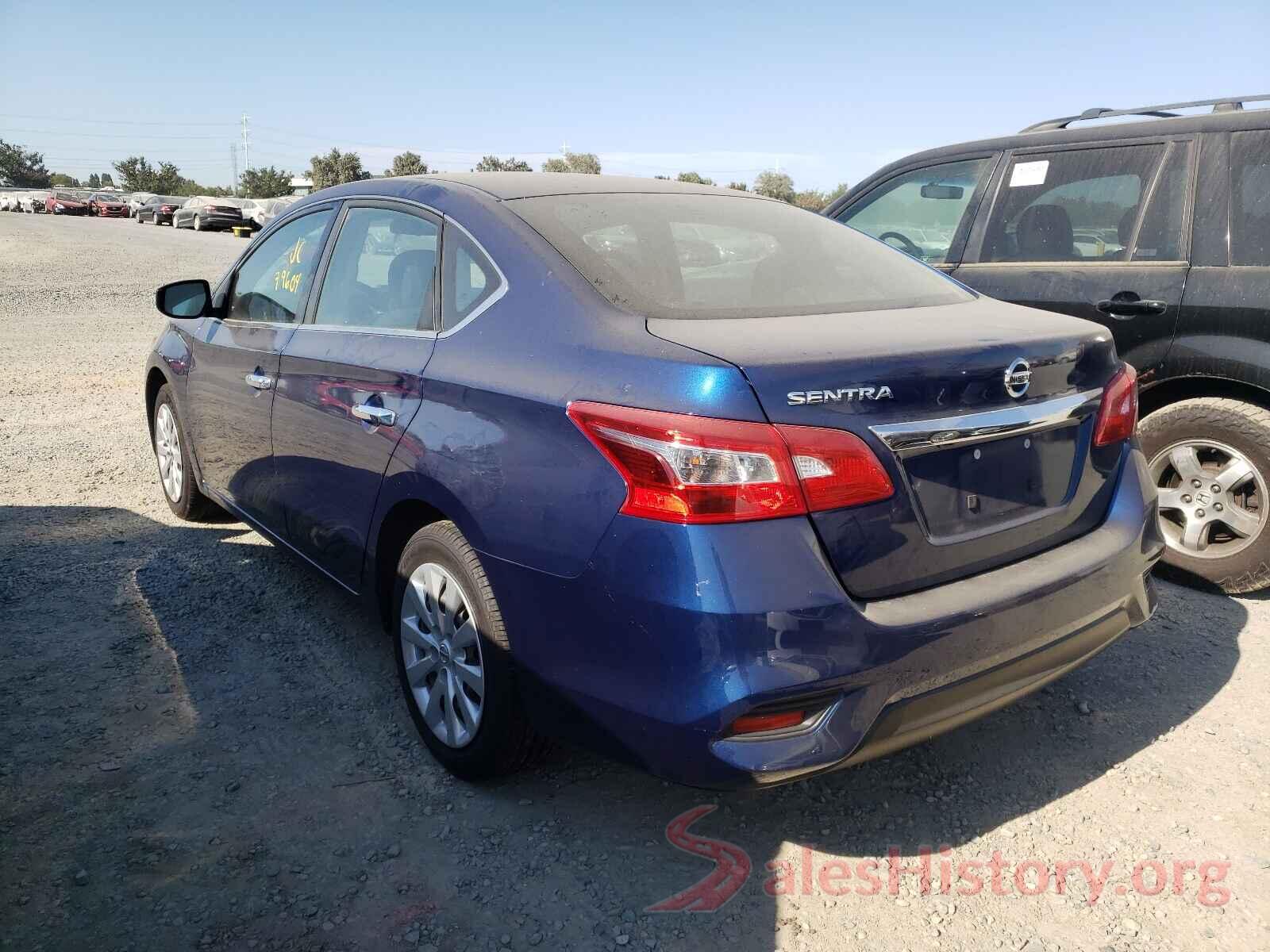 3N1AB7AP7JY275698 2018 NISSAN SENTRA