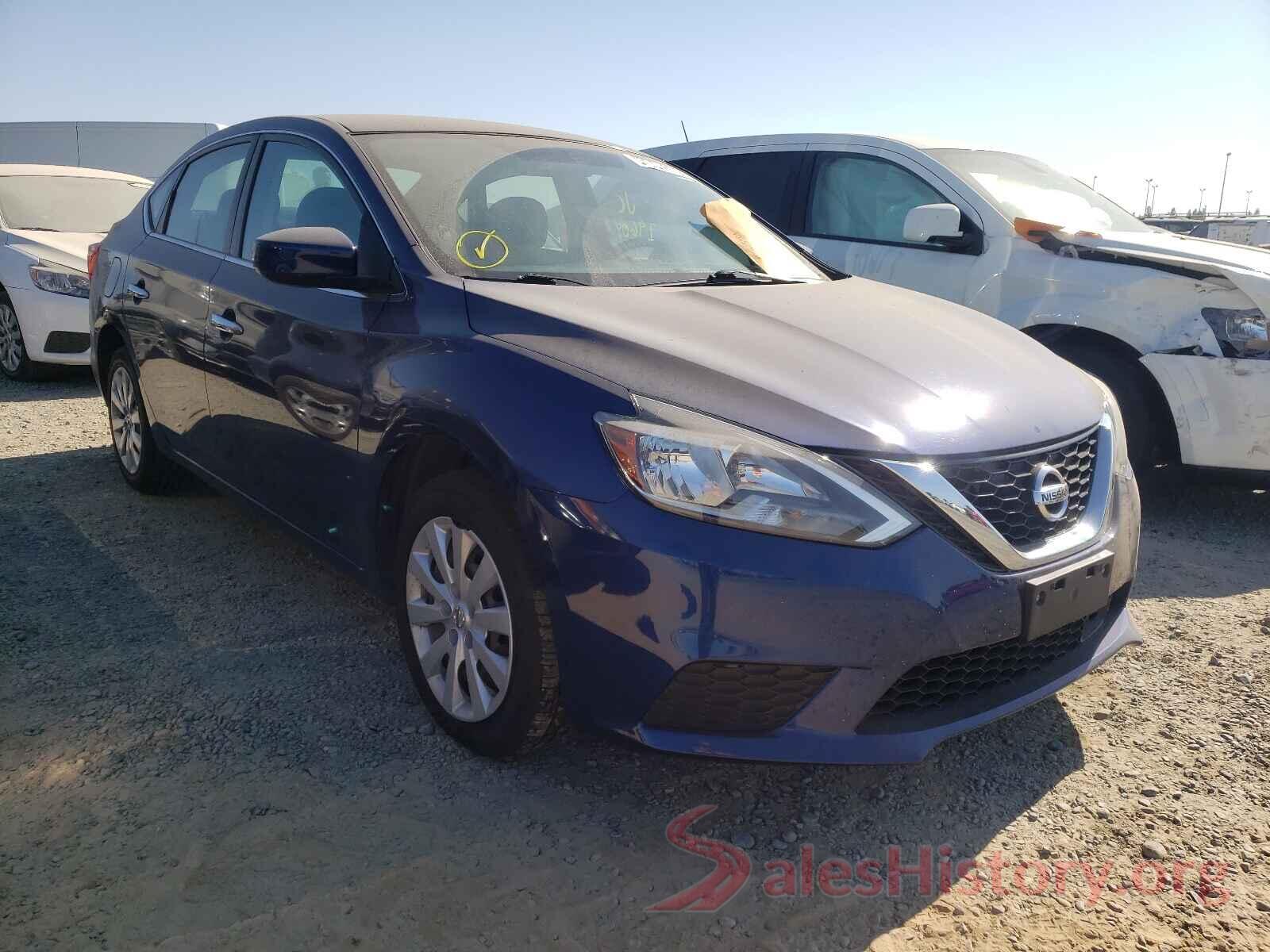 3N1AB7AP7JY275698 2018 NISSAN SENTRA