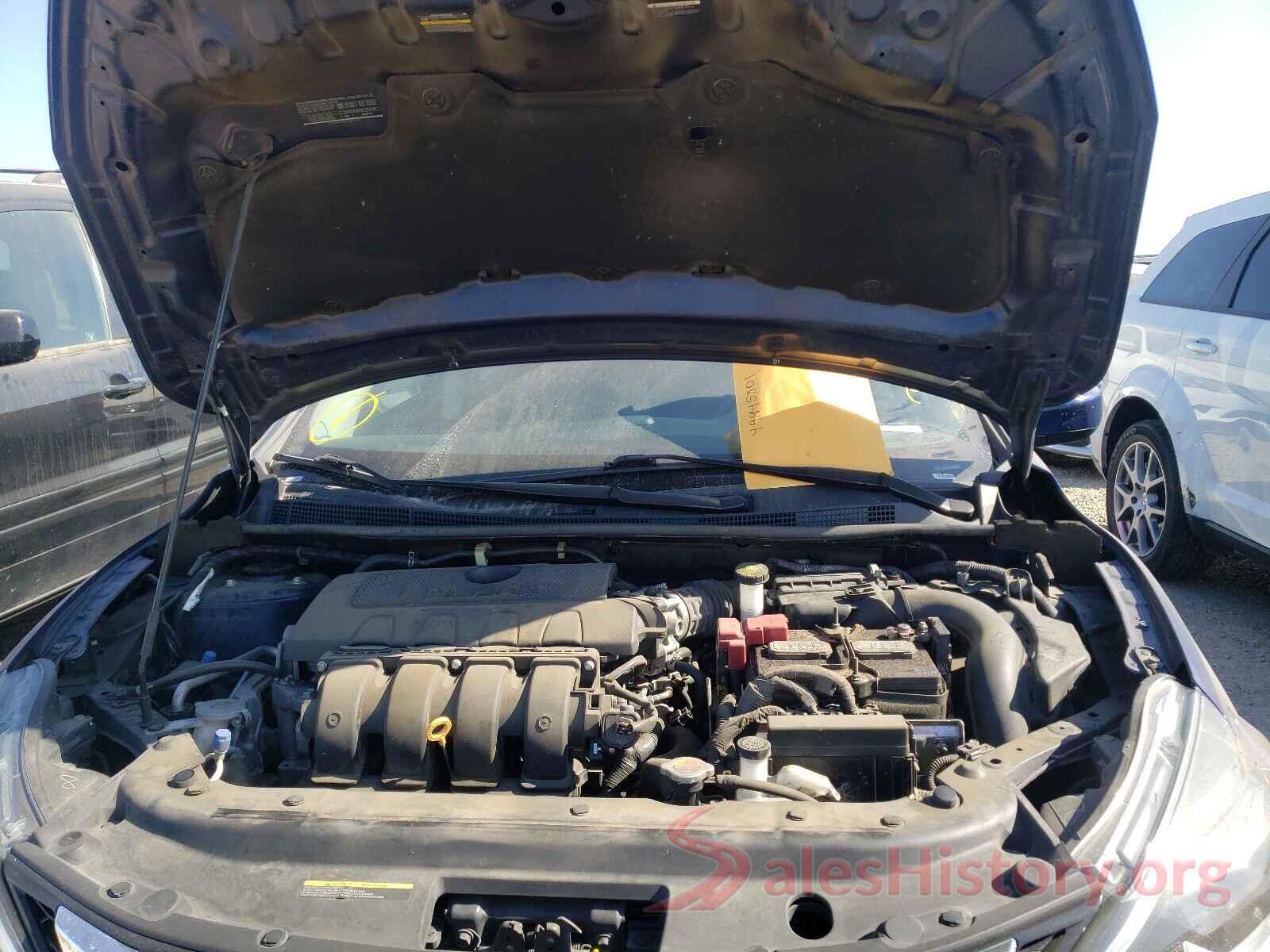 3N1AB7AP7JY275698 2018 NISSAN SENTRA