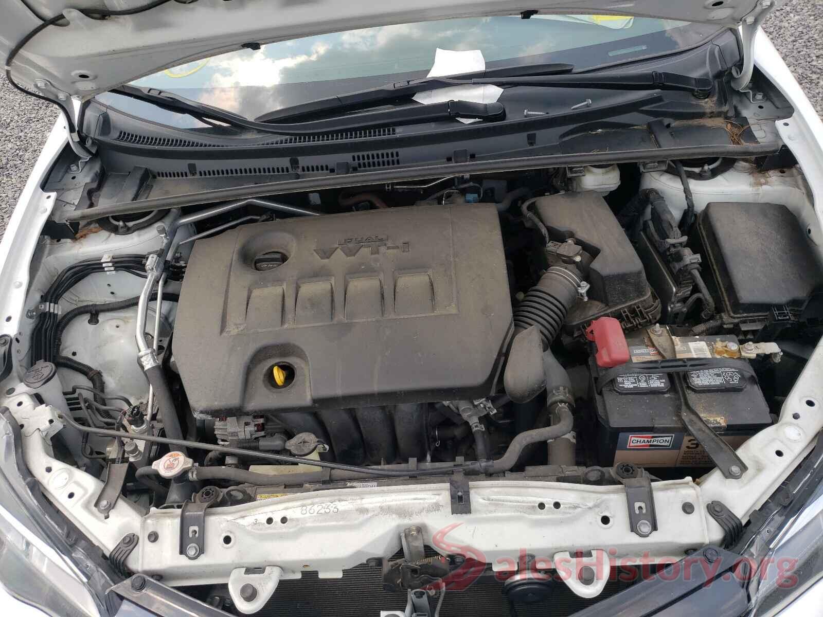 2T1BURHE5JC058050 2018 TOYOTA COROLLA