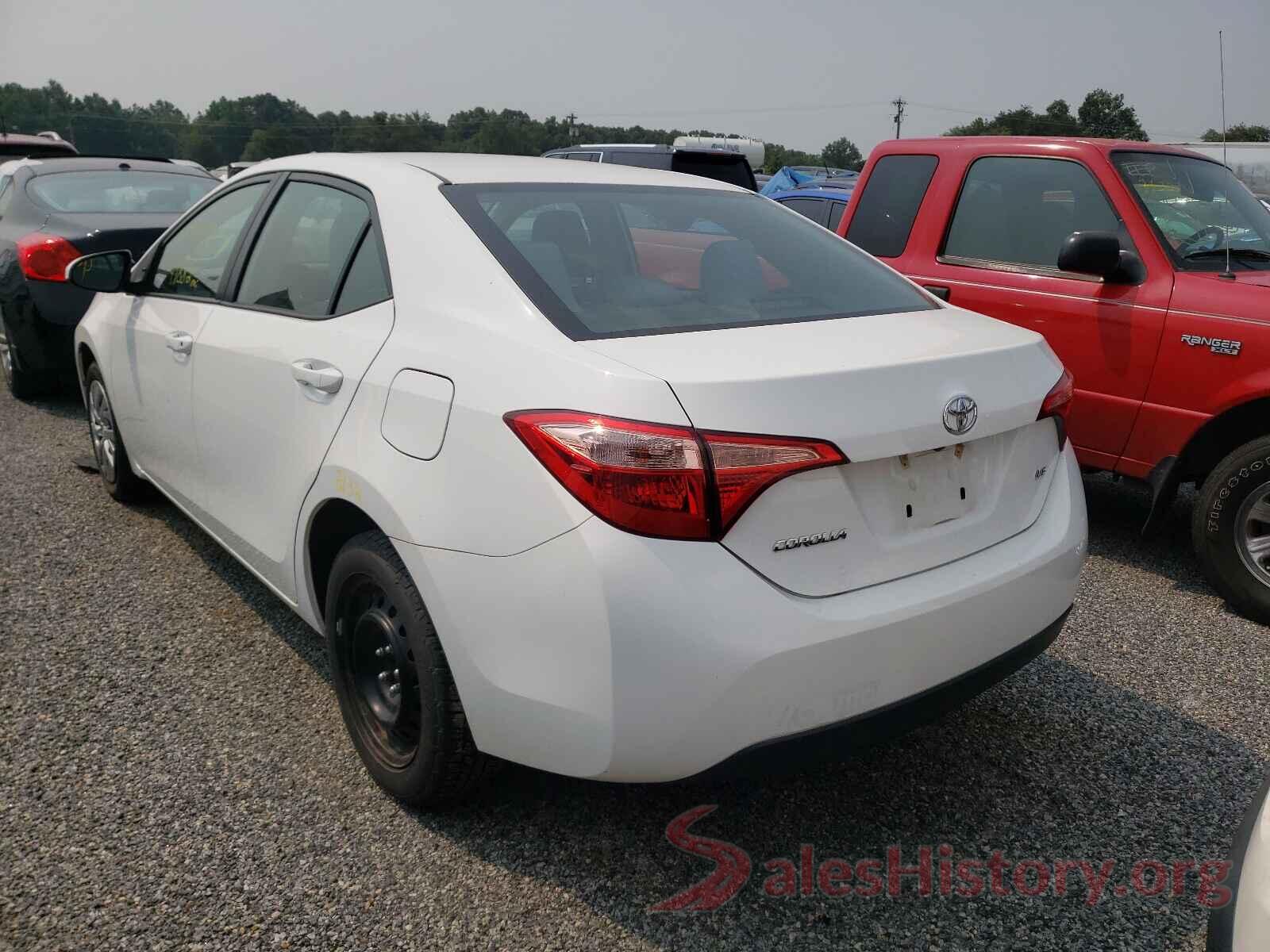 2T1BURHE5JC058050 2018 TOYOTA COROLLA