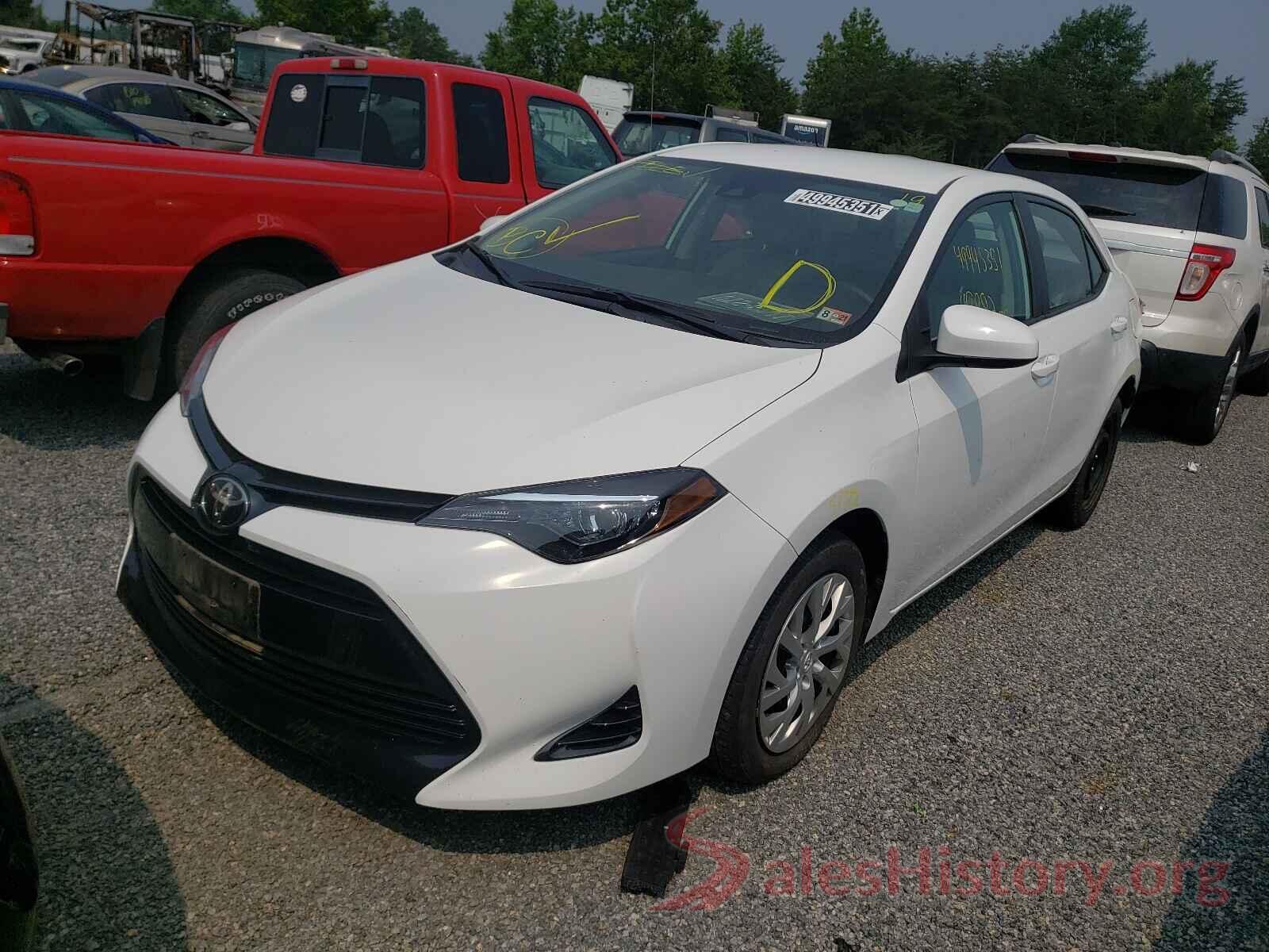 2T1BURHE5JC058050 2018 TOYOTA COROLLA