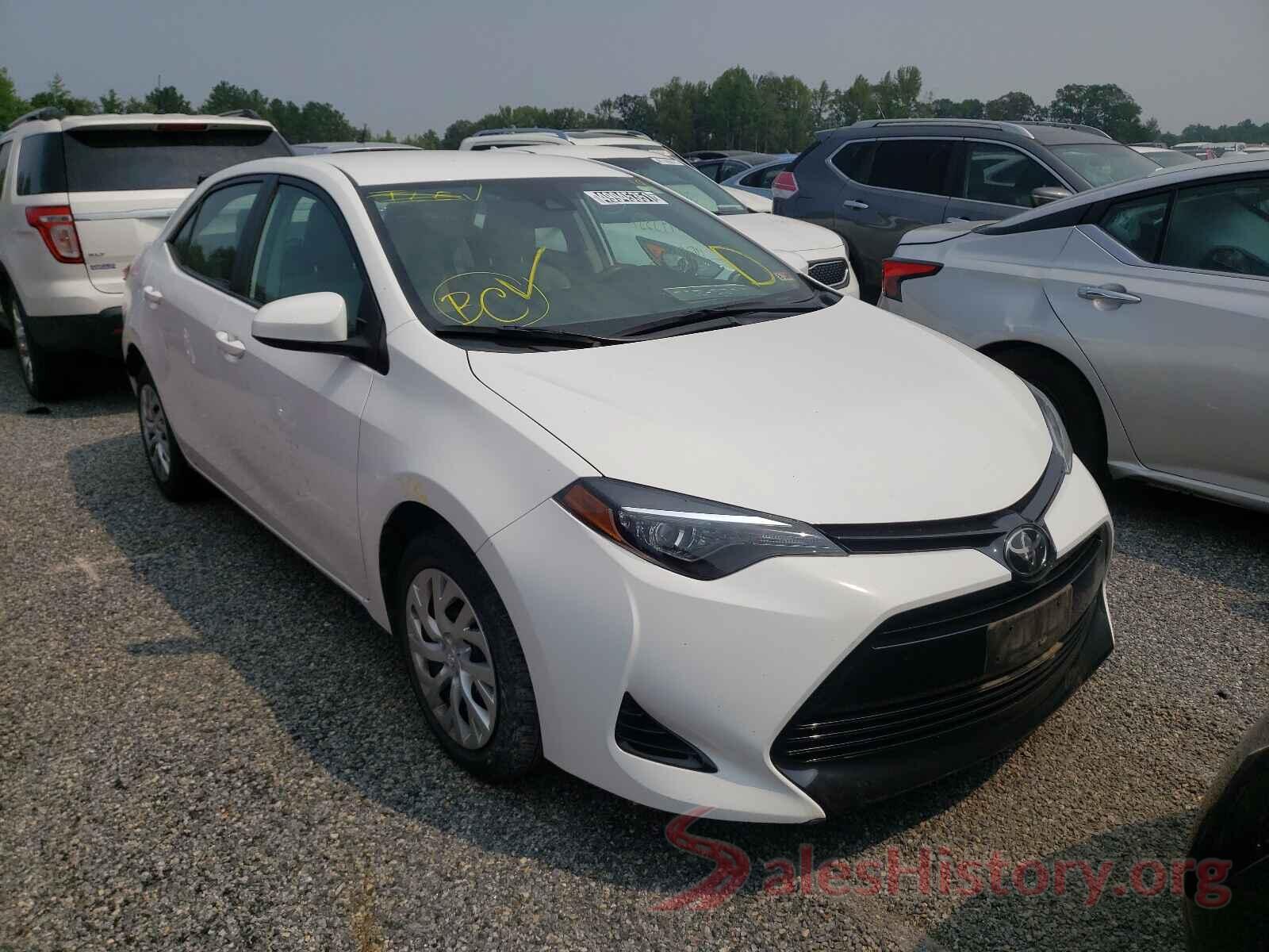 2T1BURHE5JC058050 2018 TOYOTA COROLLA