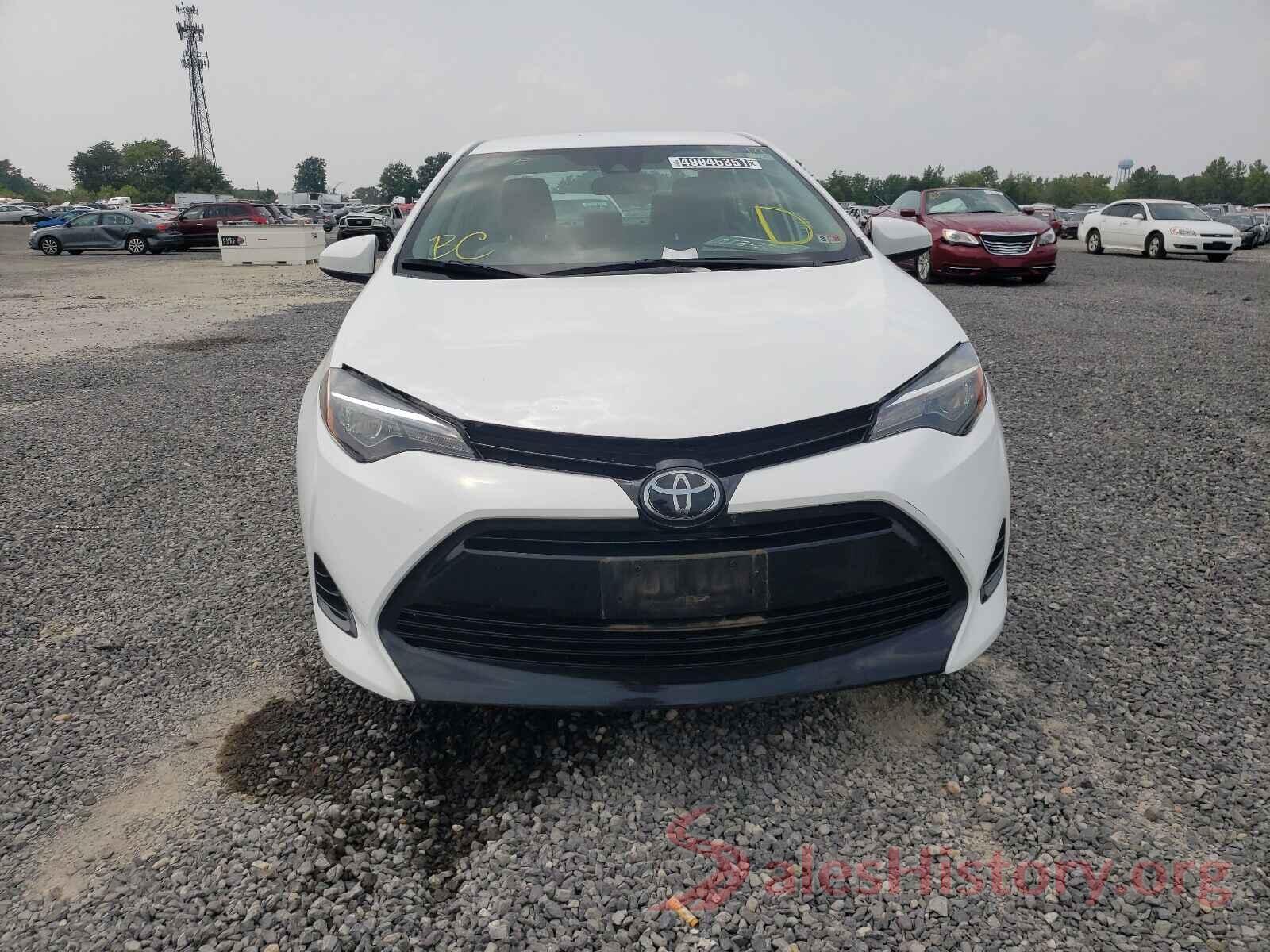 2T1BURHE5JC058050 2018 TOYOTA COROLLA