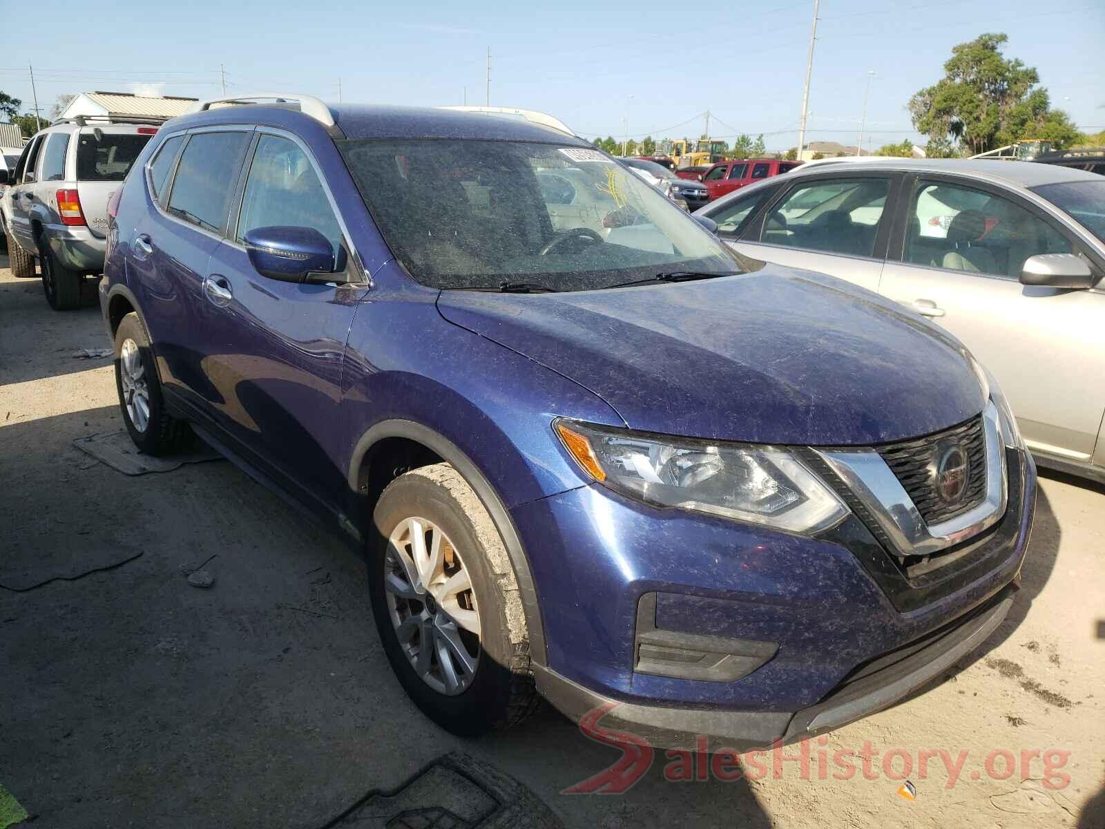 5N1AT2MV9KC706166 2019 NISSAN ROGUE