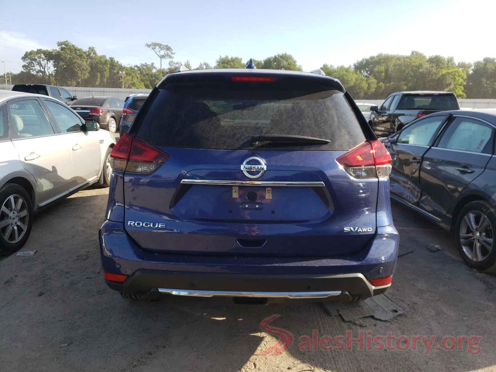 5N1AT2MV9KC706166 2019 NISSAN ROGUE