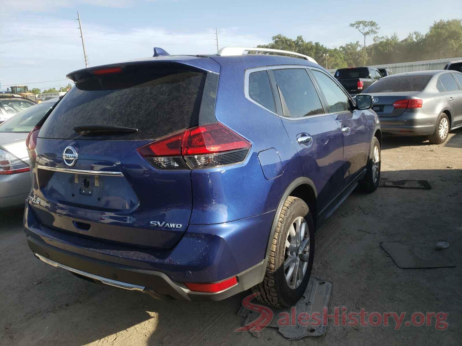 5N1AT2MV9KC706166 2019 NISSAN ROGUE