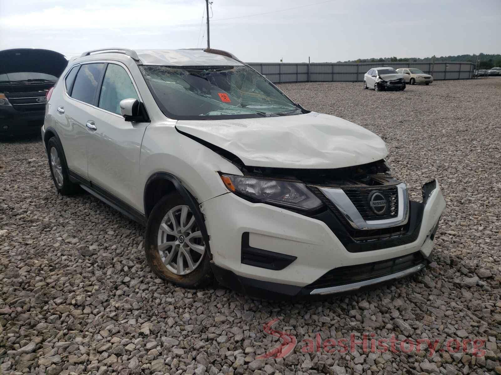 KNMAT2MV1KP516598 2019 NISSAN ROGUE