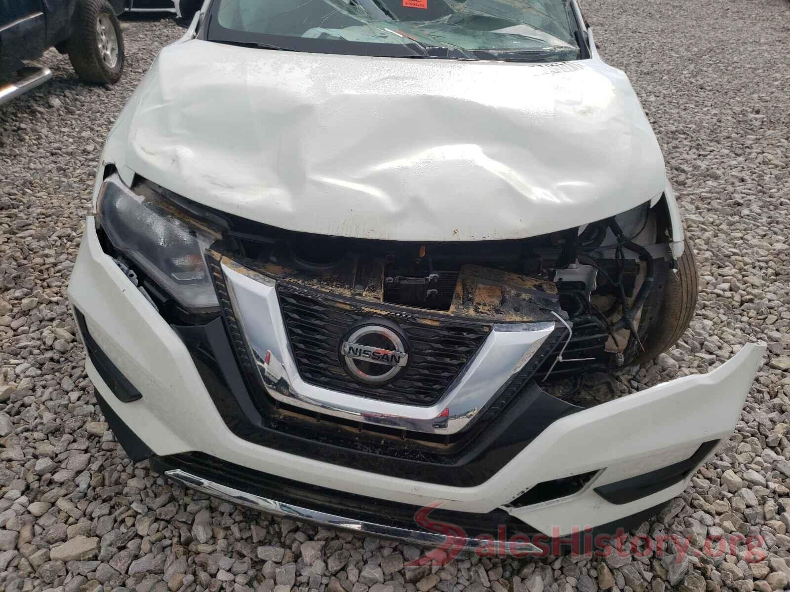 KNMAT2MV1KP516598 2019 NISSAN ROGUE