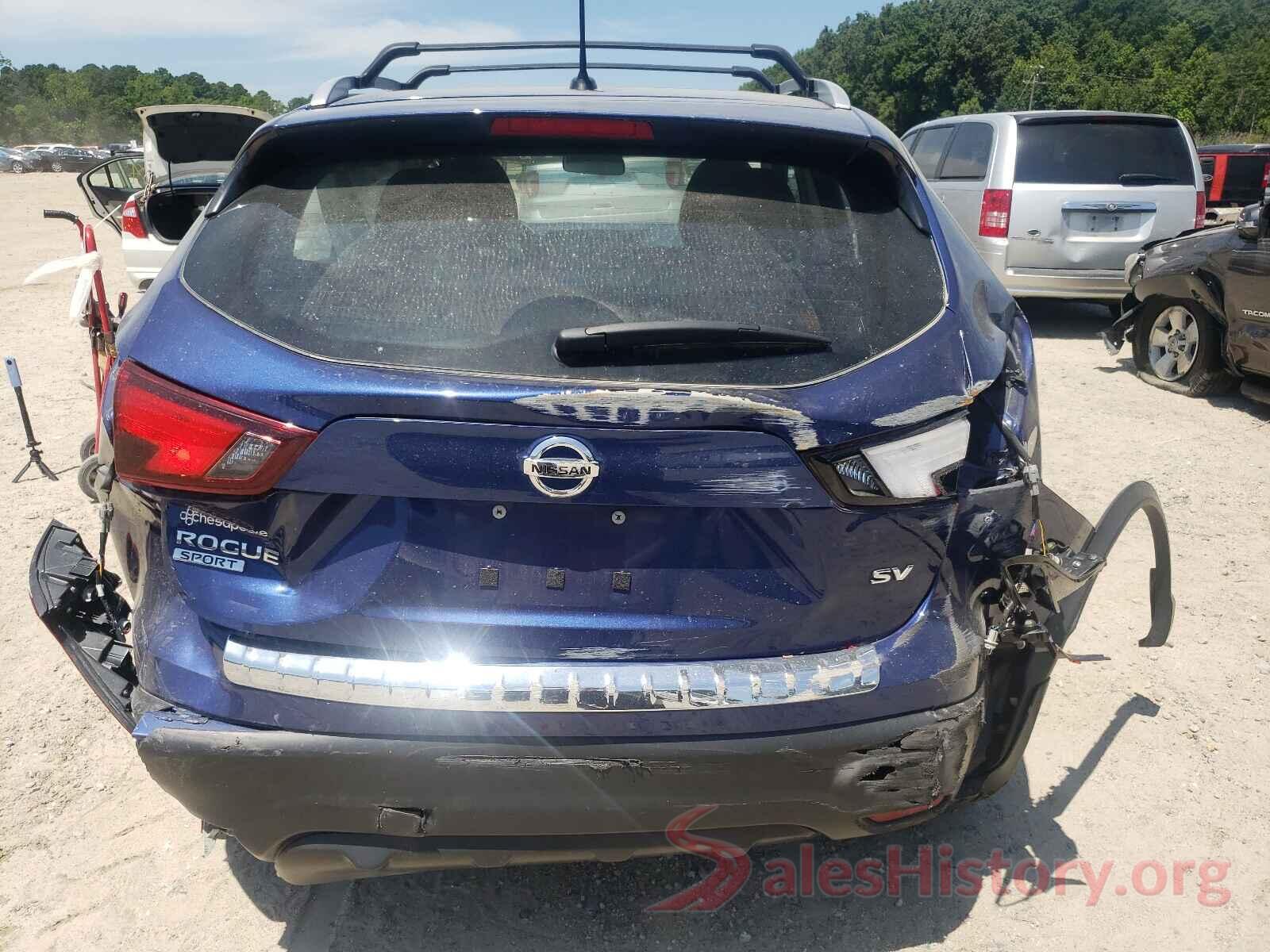 JN1BJ1CP0JW101237 2018 NISSAN ROGUE