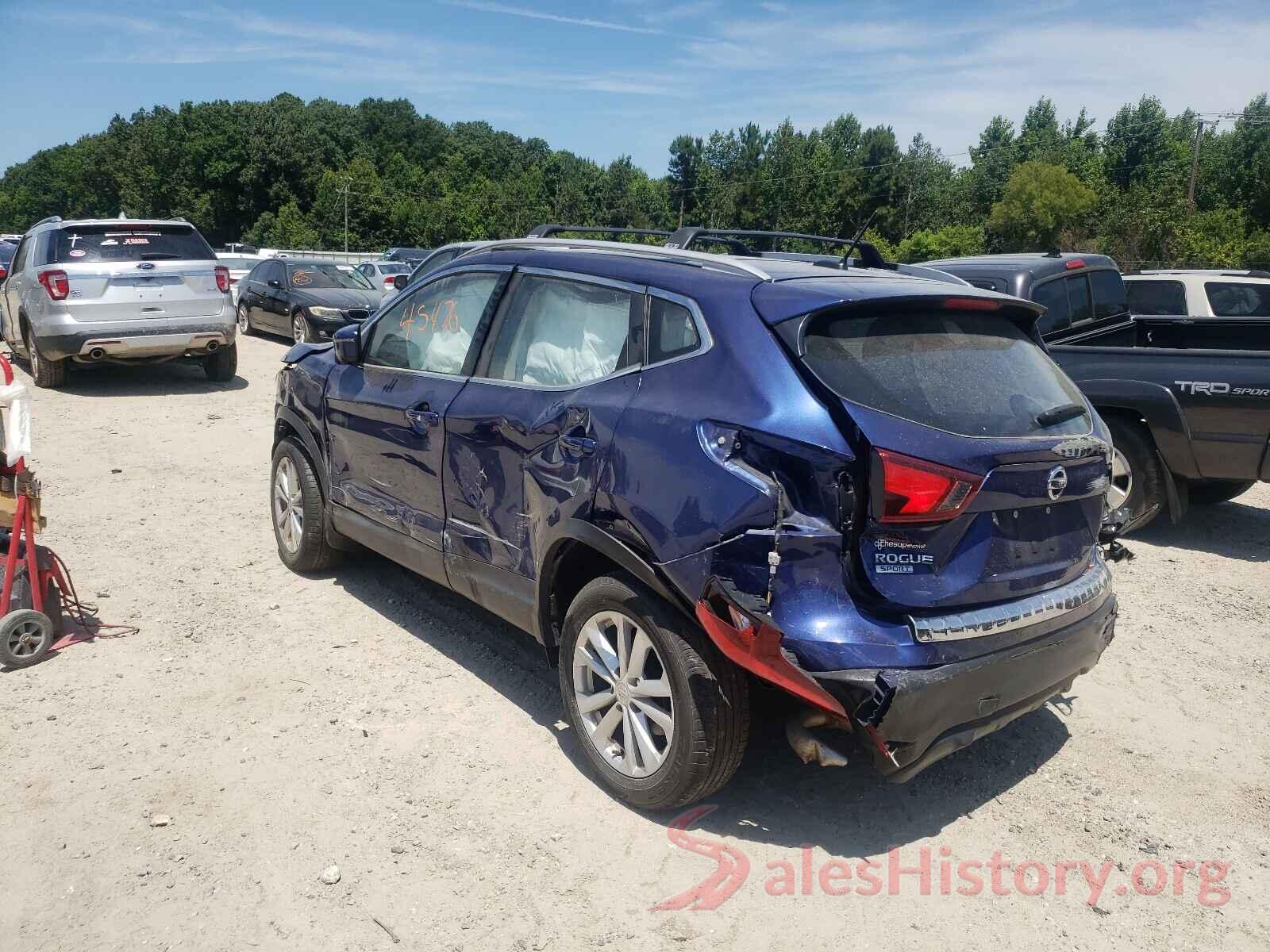 JN1BJ1CP0JW101237 2018 NISSAN ROGUE