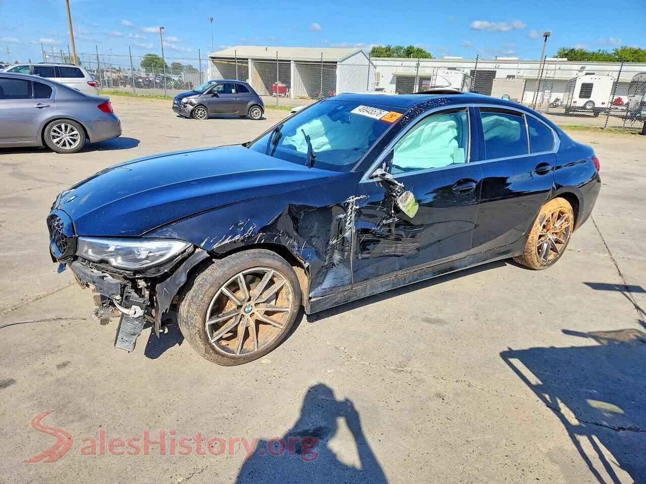 3MW5R1J07N8C46277 2022 BMW 3 SERIES
