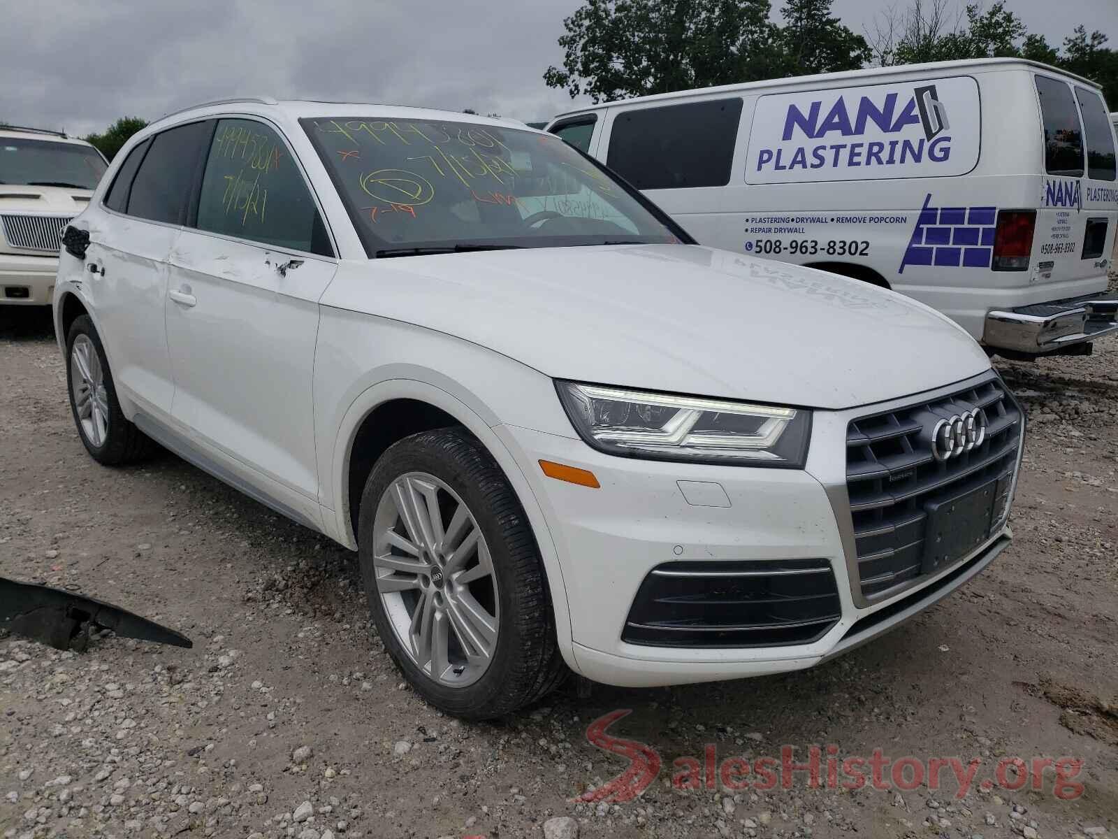 WA1BNAFY7J2062086 2018 AUDI Q5