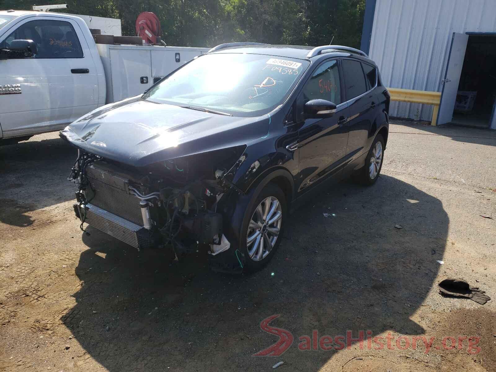 1FMCU0J92HUF09585 2017 FORD ESCAPE