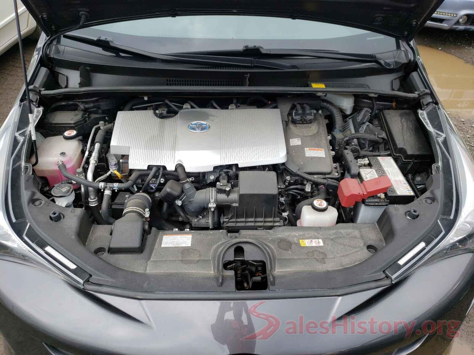 JTDKBRFU7H3579113 2017 TOYOTA PRIUS