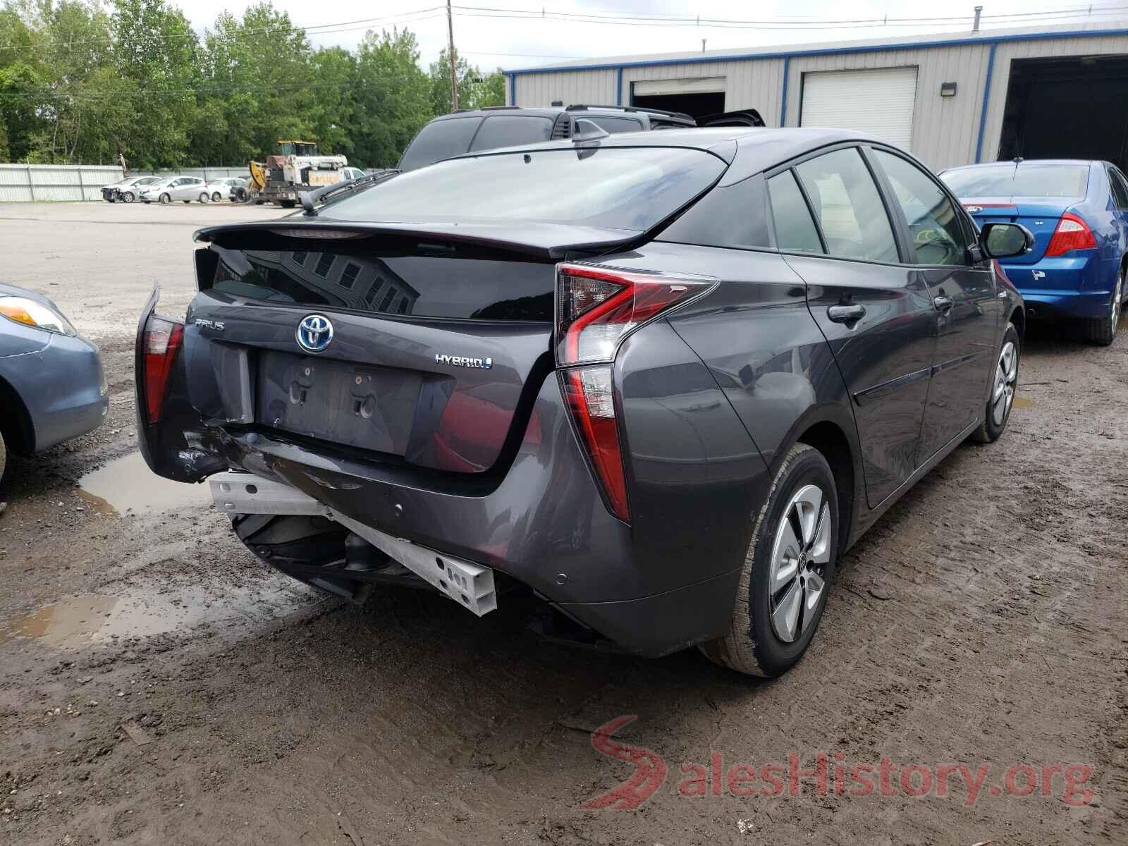 JTDKBRFU7H3579113 2017 TOYOTA PRIUS