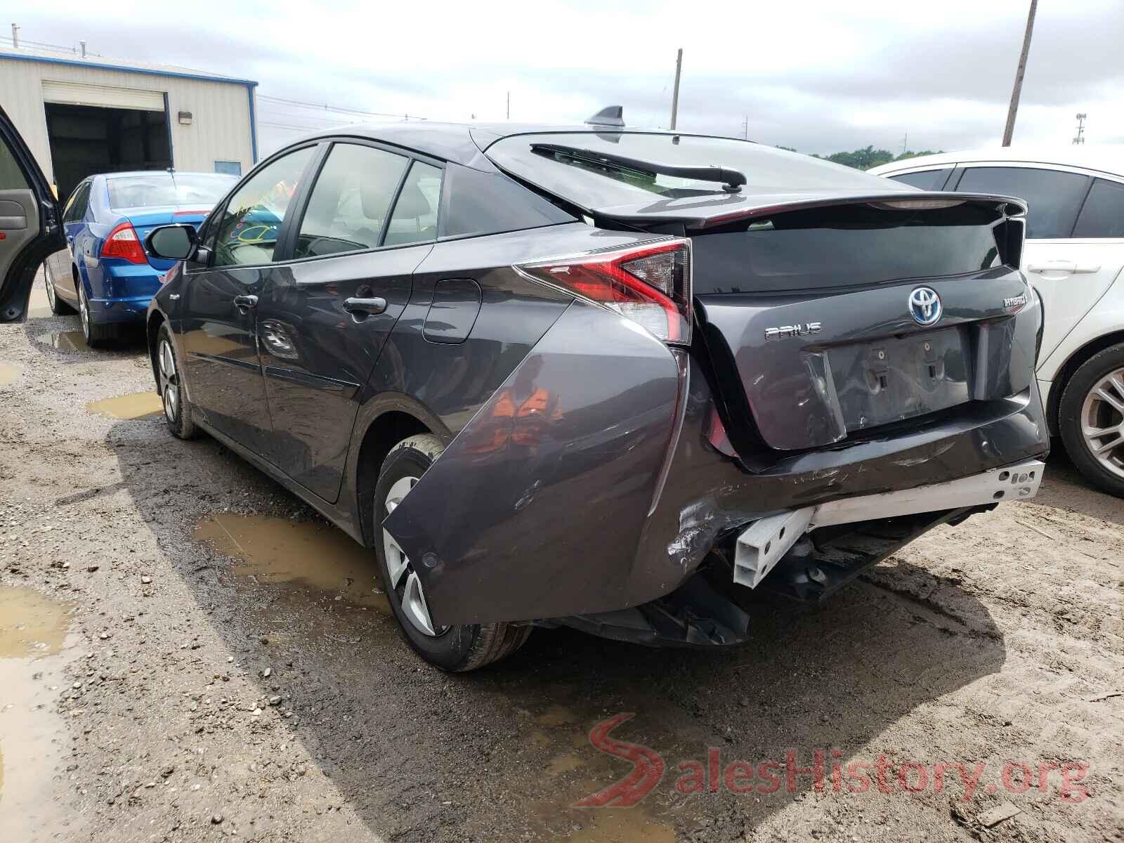 JTDKBRFU7H3579113 2017 TOYOTA PRIUS