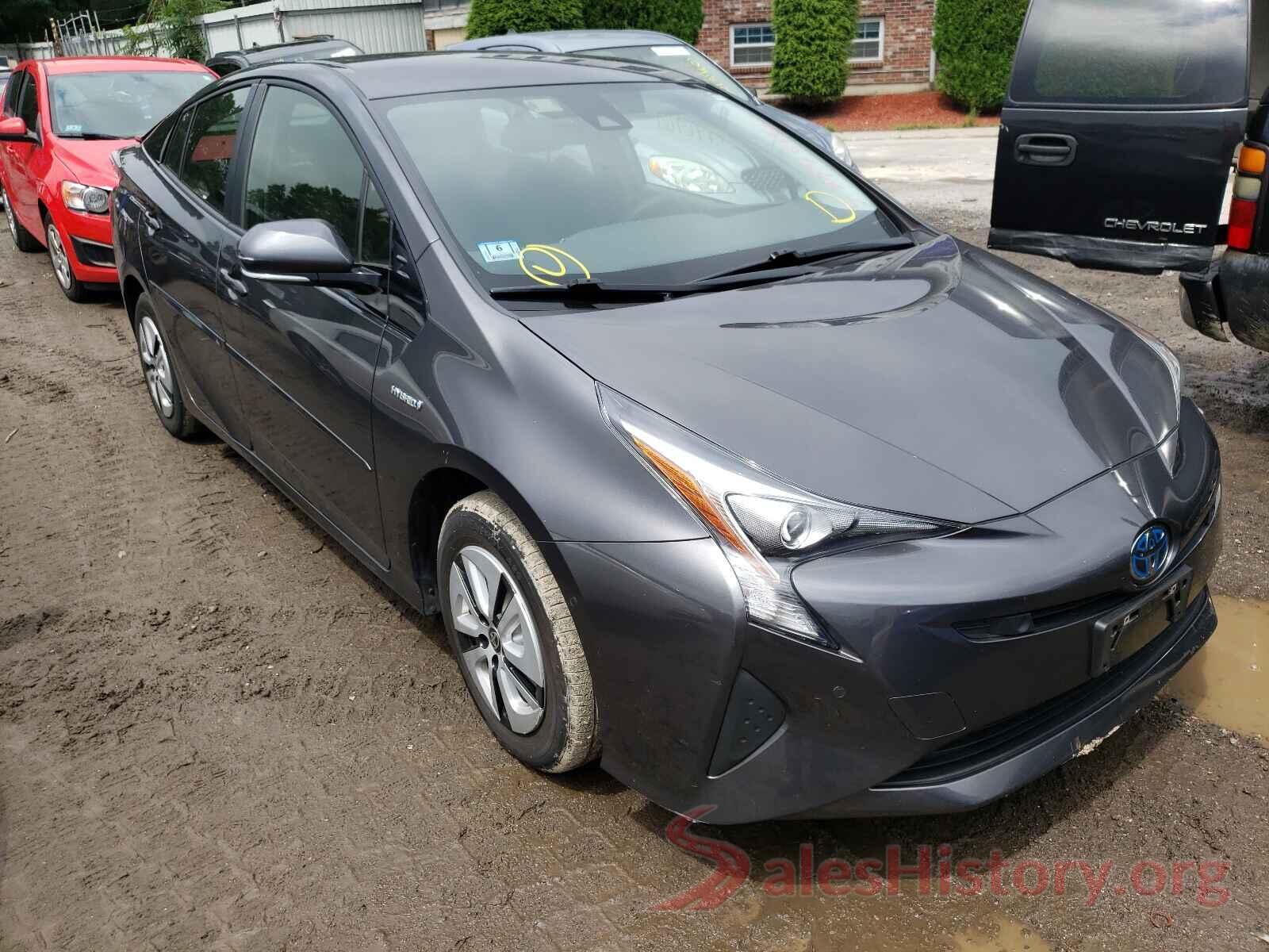 JTDKBRFU7H3579113 2017 TOYOTA PRIUS