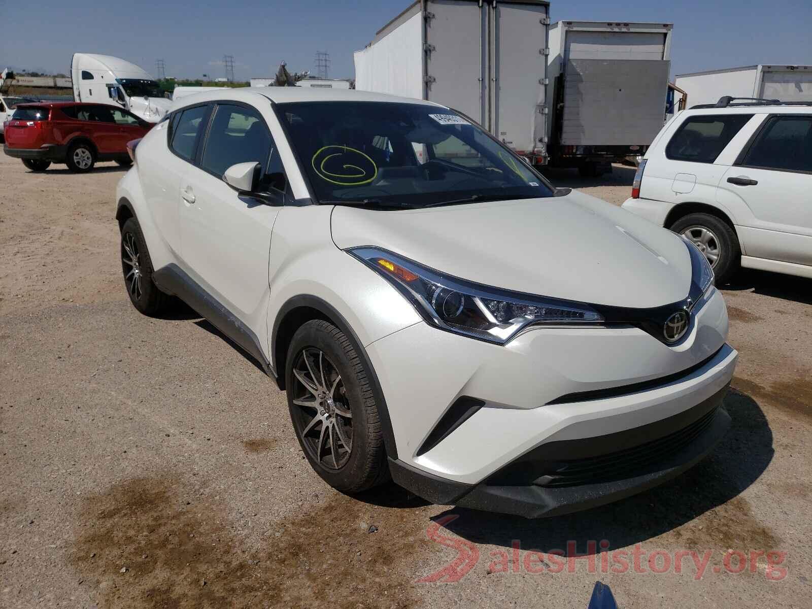 JTNKHMBX8K1030620 2019 TOYOTA C-HR