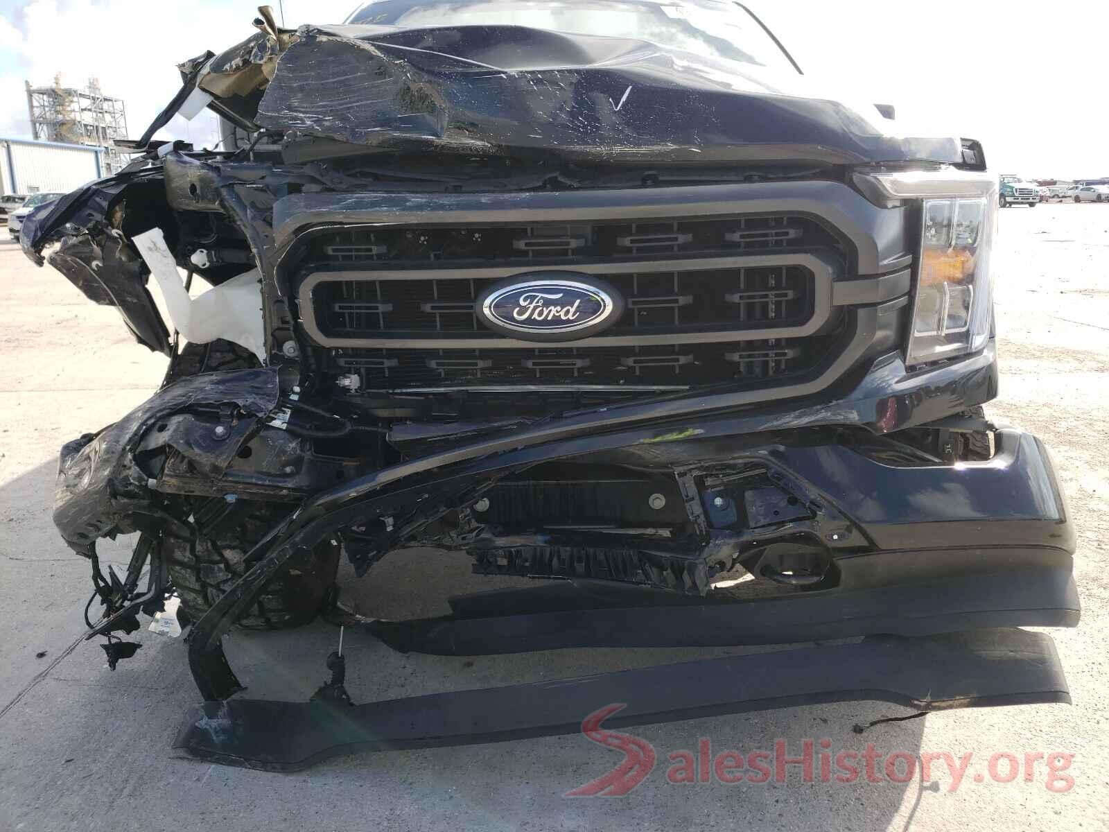 1FTFW1E53MFA76155 2021 FORD F-150