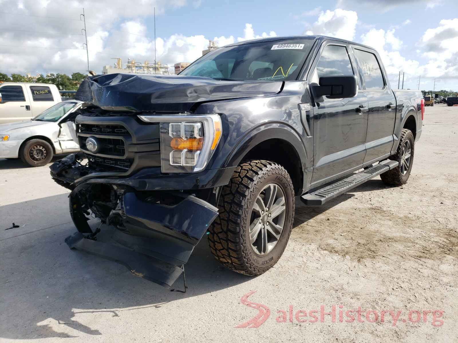 1FTFW1E53MFA76155 2021 FORD F-150