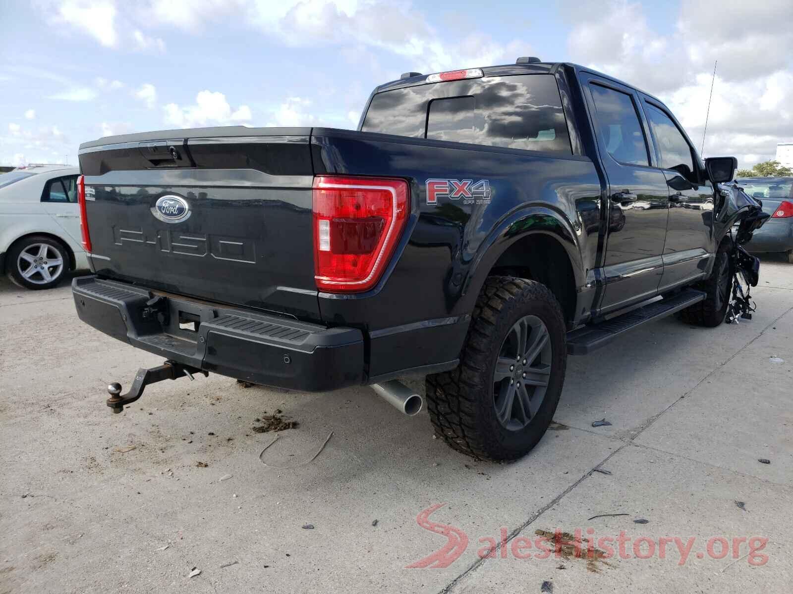 1FTFW1E53MFA76155 2021 FORD F-150