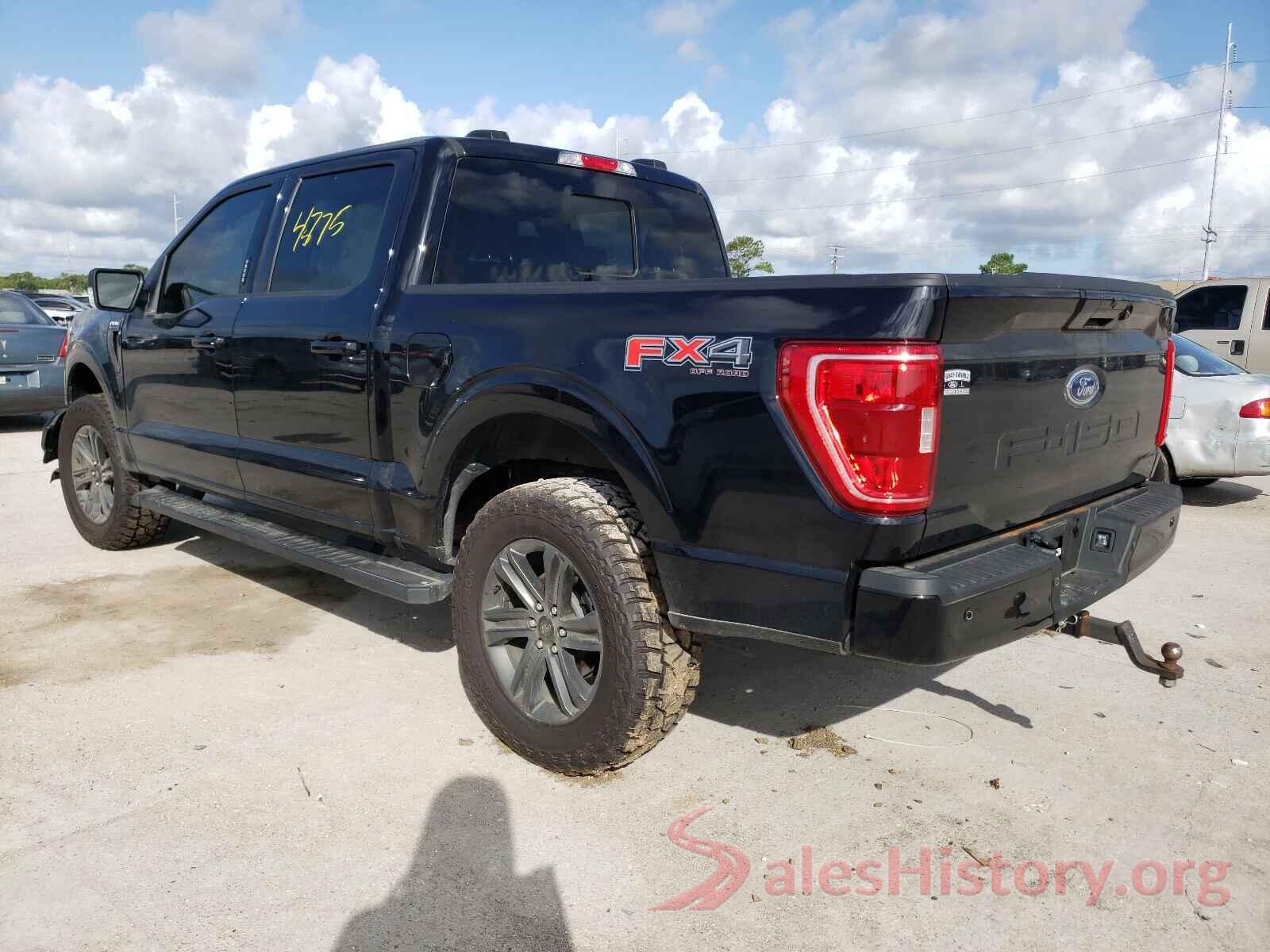 1FTFW1E53MFA76155 2021 FORD F-150