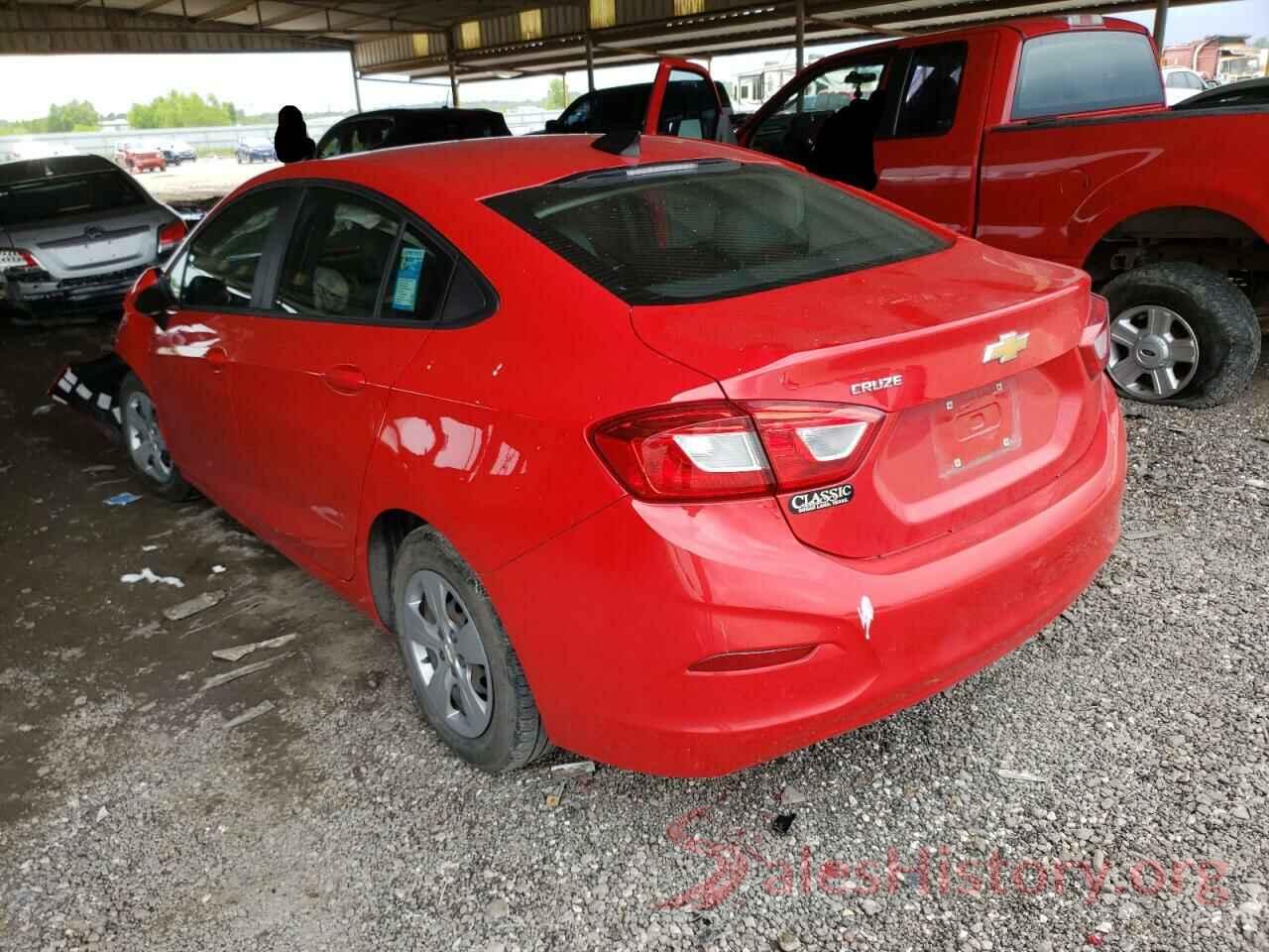 1G1BC5SM5J7154024 2018 CHEVROLET CRUZE