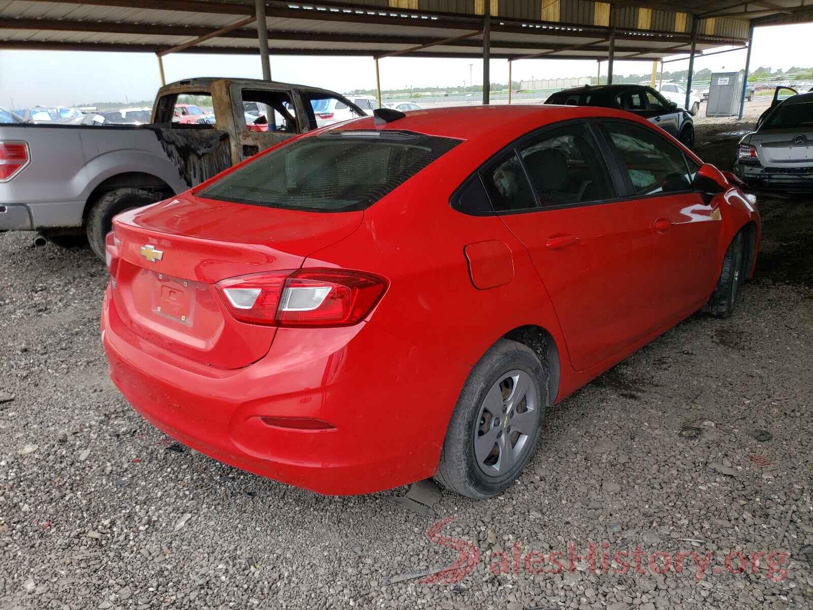 1G1BC5SM5J7154024 2018 CHEVROLET CRUZE