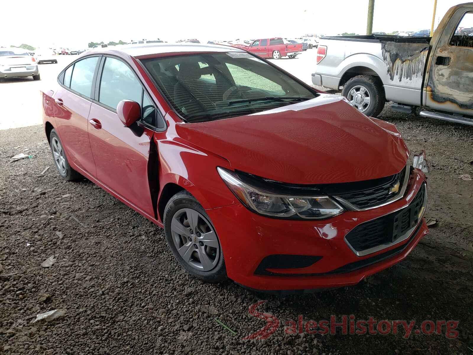 1G1BC5SM5J7154024 2018 CHEVROLET CRUZE