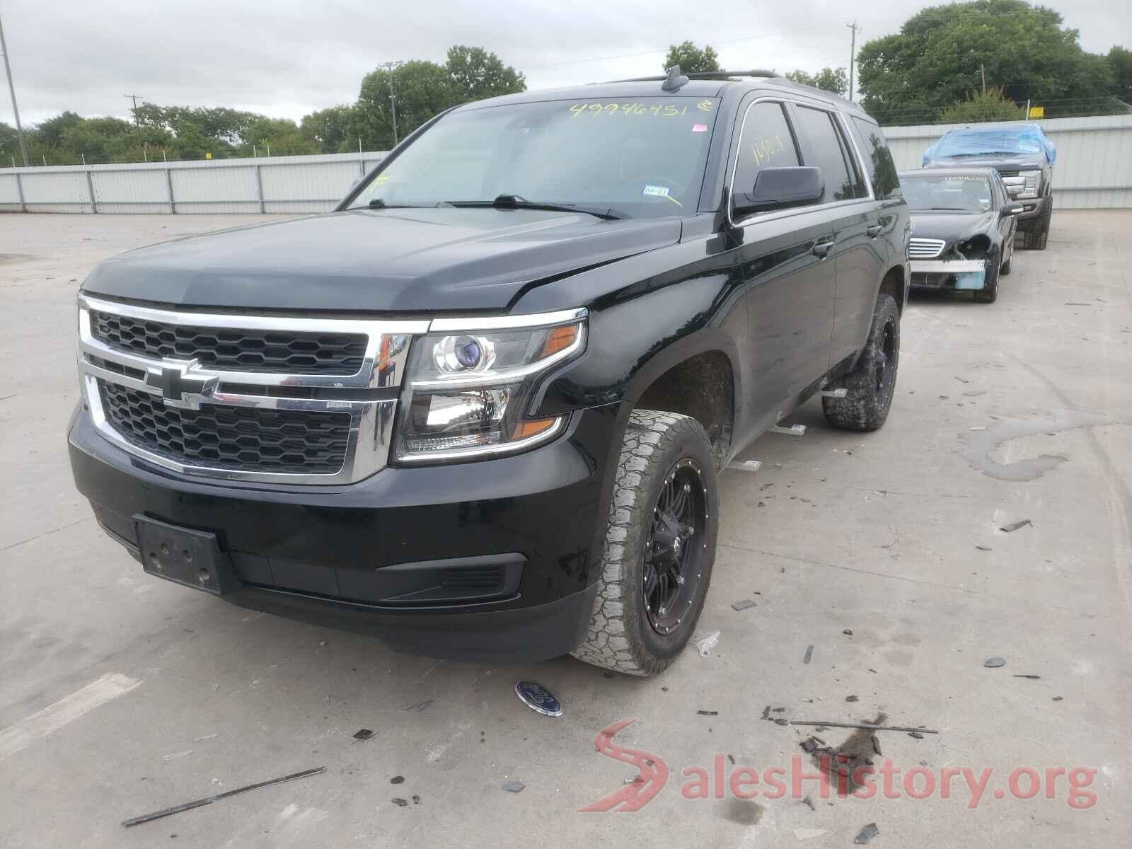 1GNSCBKC0GR431292 2016 CHEVROLET TAHOE