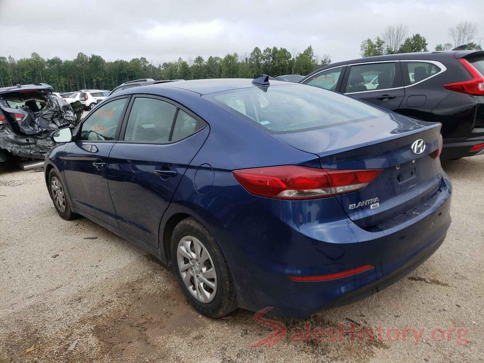 5NPD74LFXHH148028 2017 HYUNDAI ELANTRA