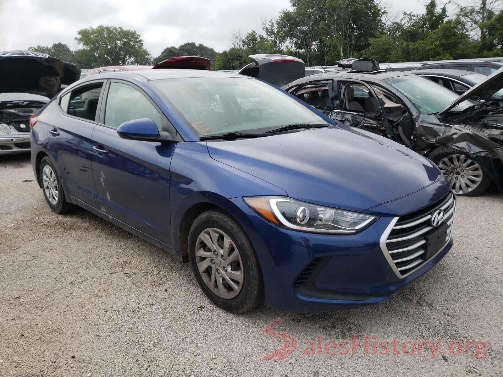 5NPD74LFXHH148028 2017 HYUNDAI ELANTRA